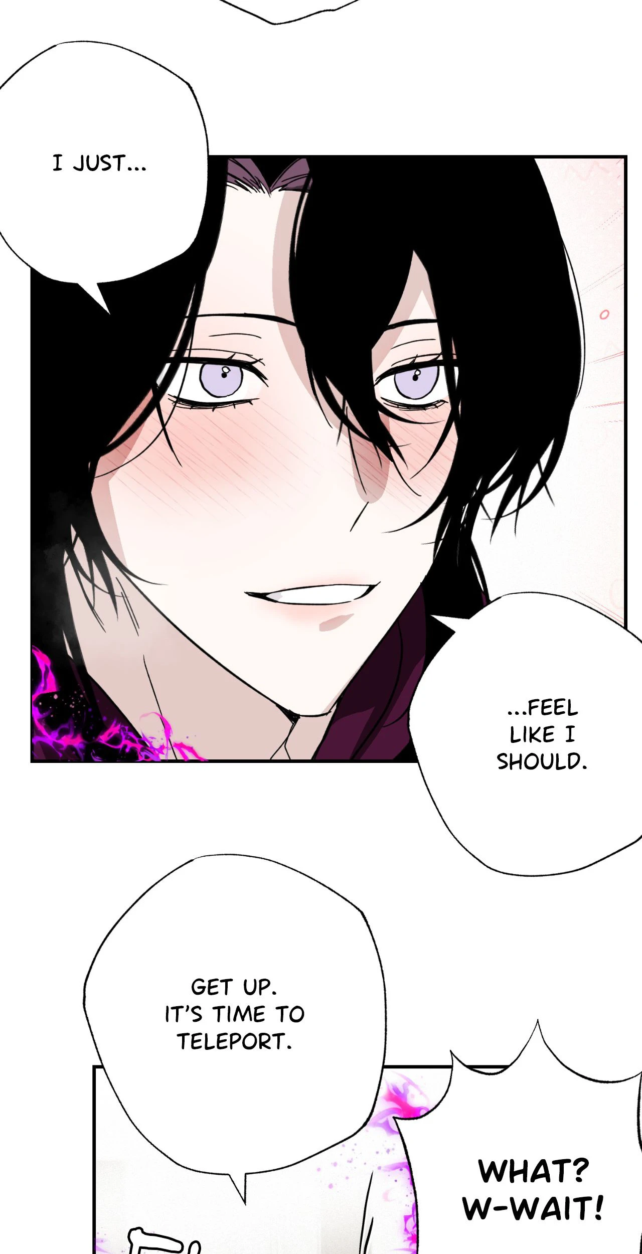 You Can’t Come, Sir! - Chapter 21 manhwa