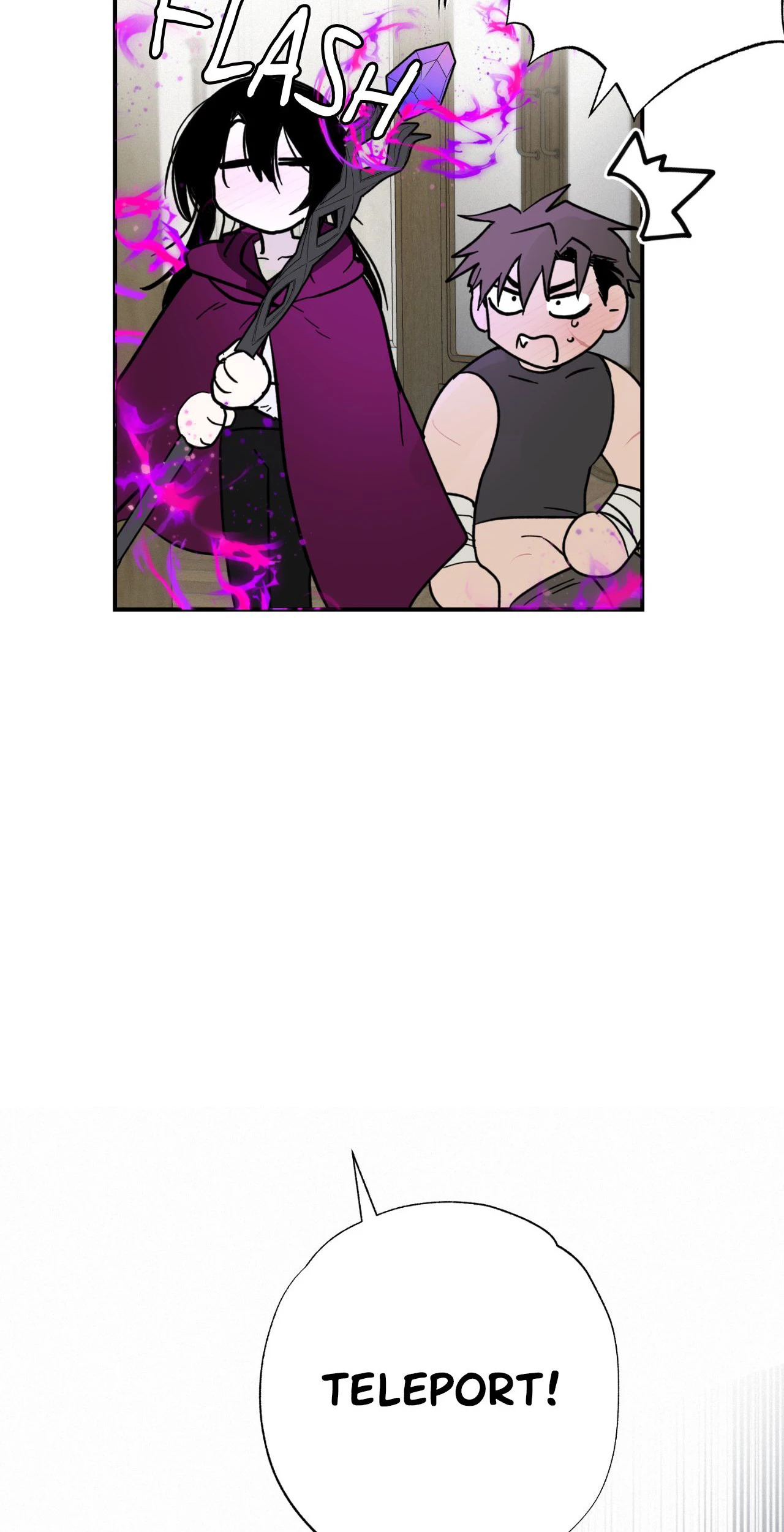 You Can’t Come, Sir! - Chapter 21 manhwa