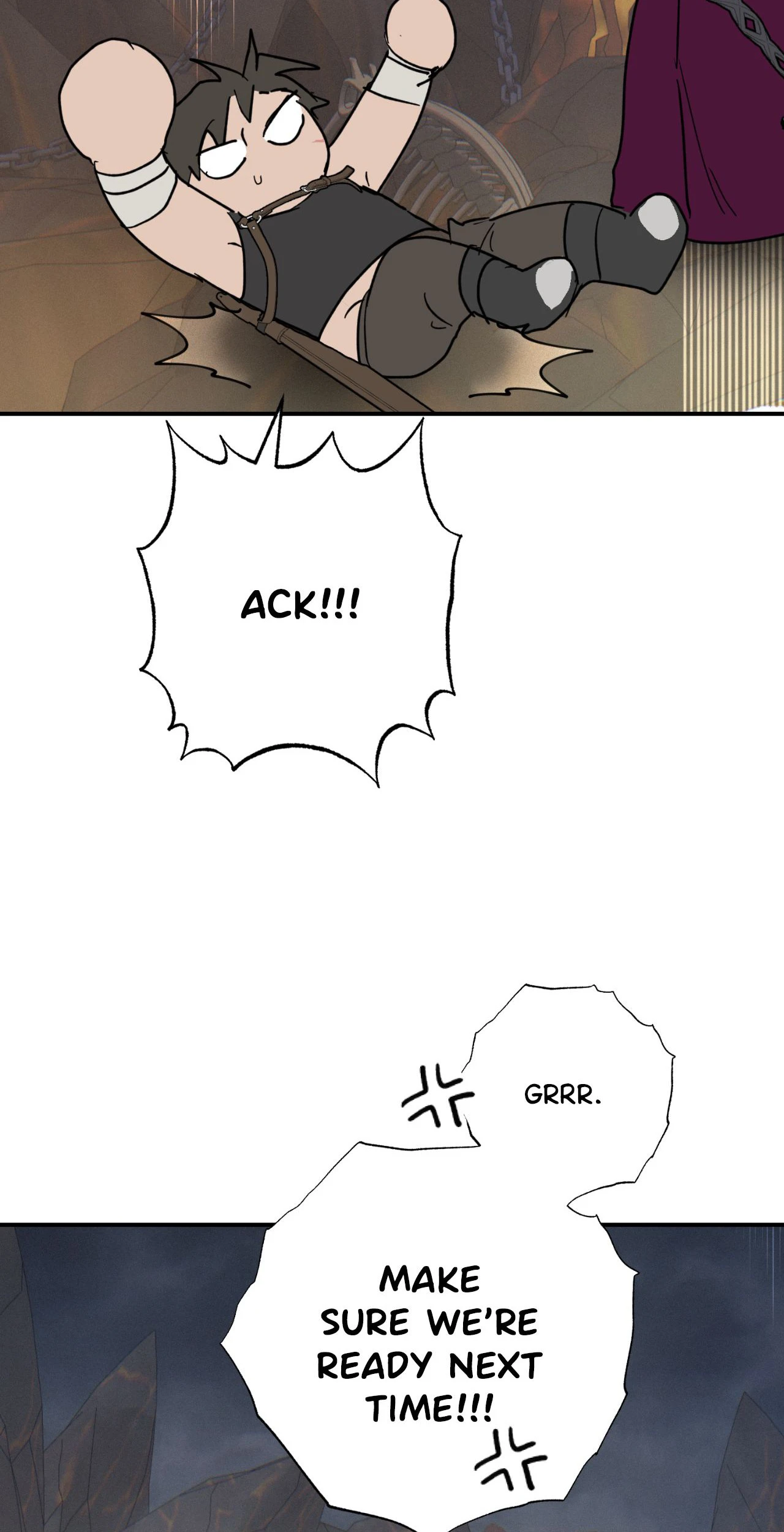 You Can’t Come, Sir! - Chapter 21 manhwa
