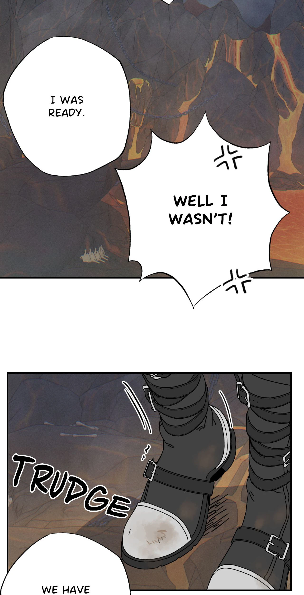 You Can’t Come, Sir! - Chapter 21 manhwa
