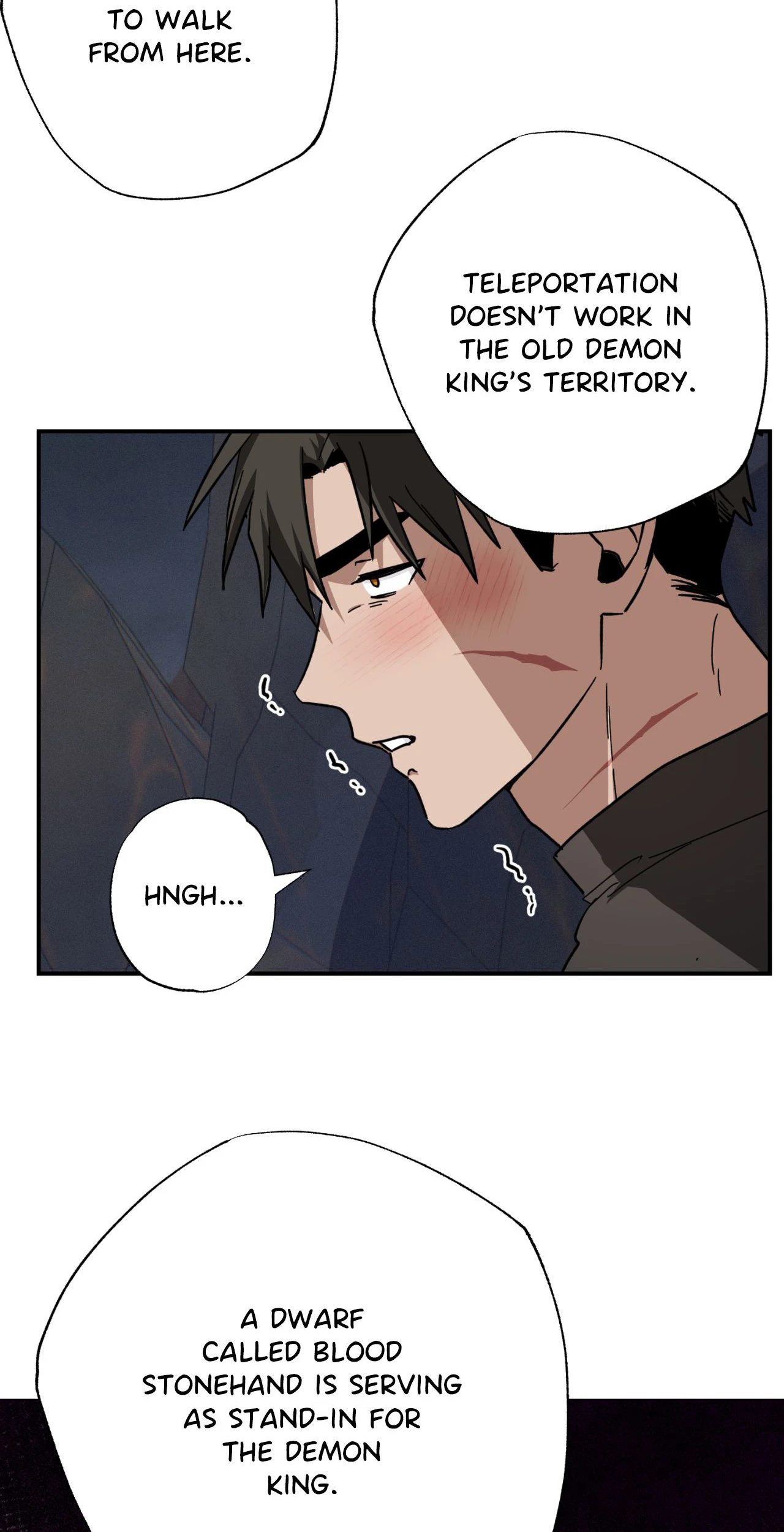 You Can’t Come, Sir! - Chapter 21 manhwa