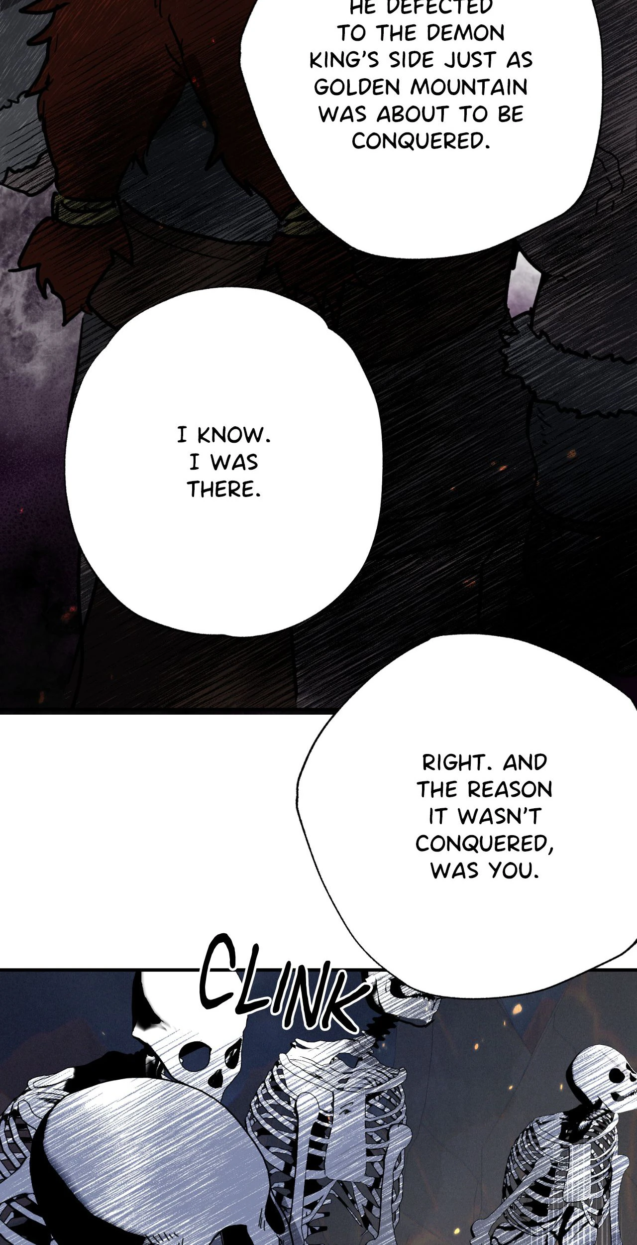 You Can’t Come, Sir! - Chapter 21 manhwa