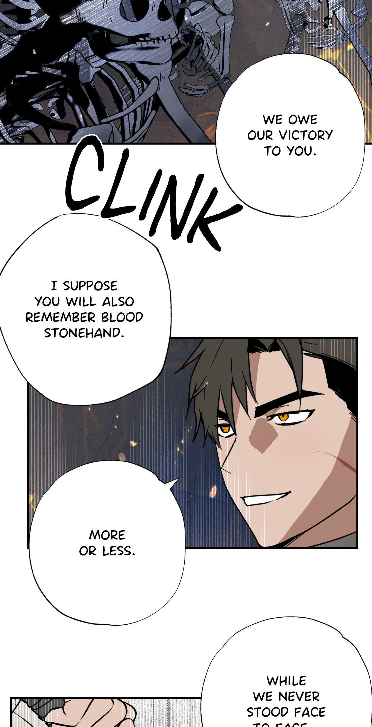 You Can’t Come, Sir! - Chapter 21 manhwa