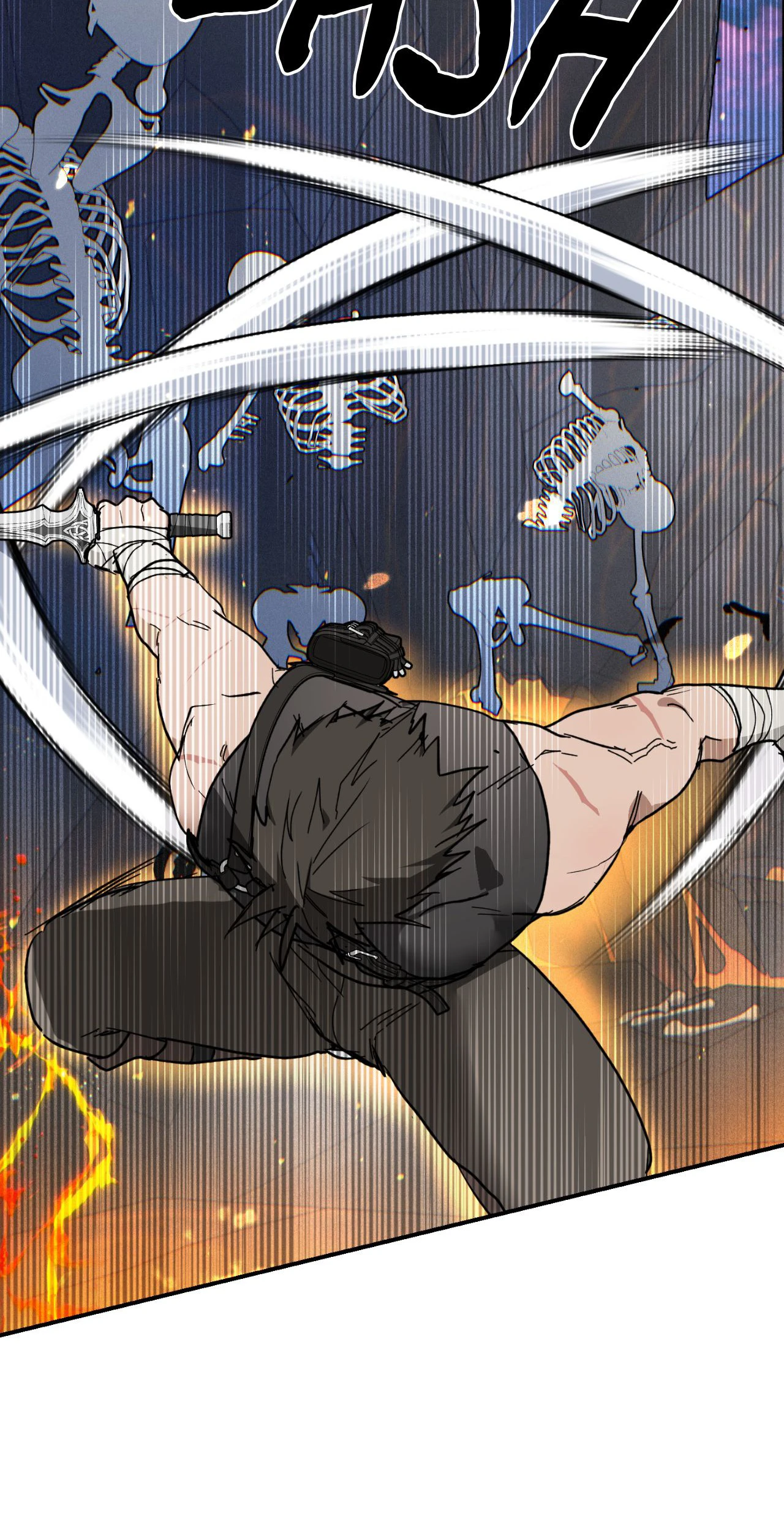 You Can’t Come, Sir! - Chapter 21 manhwa