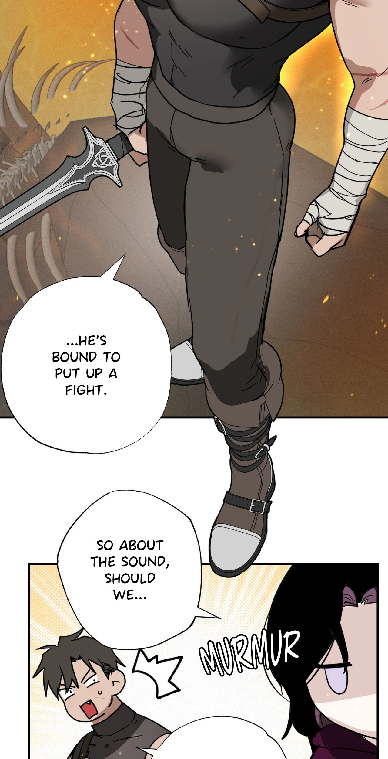 You Can’t Come, Sir! - Chapter 21 manhwa