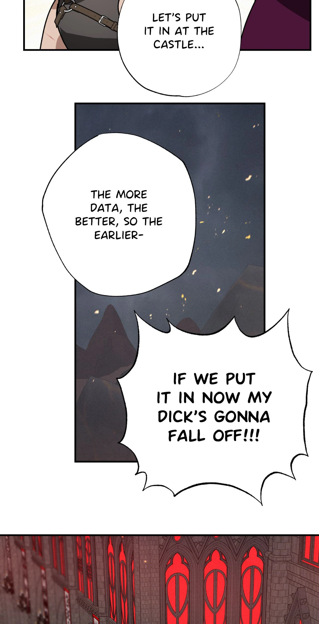 You Can’t Come, Sir! - Chapter 21 manhwa