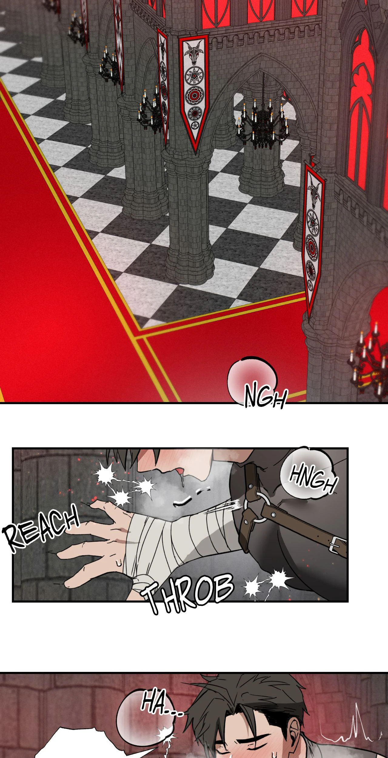 You Can’t Come, Sir! - Chapter 21 manhwa