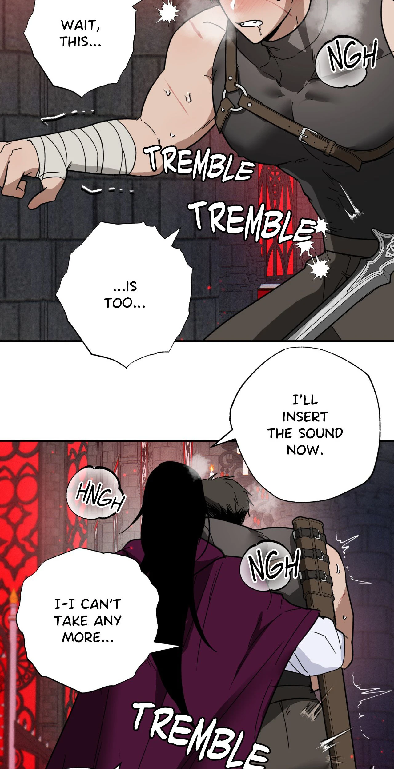 You Can’t Come, Sir! - Chapter 21 manhwa