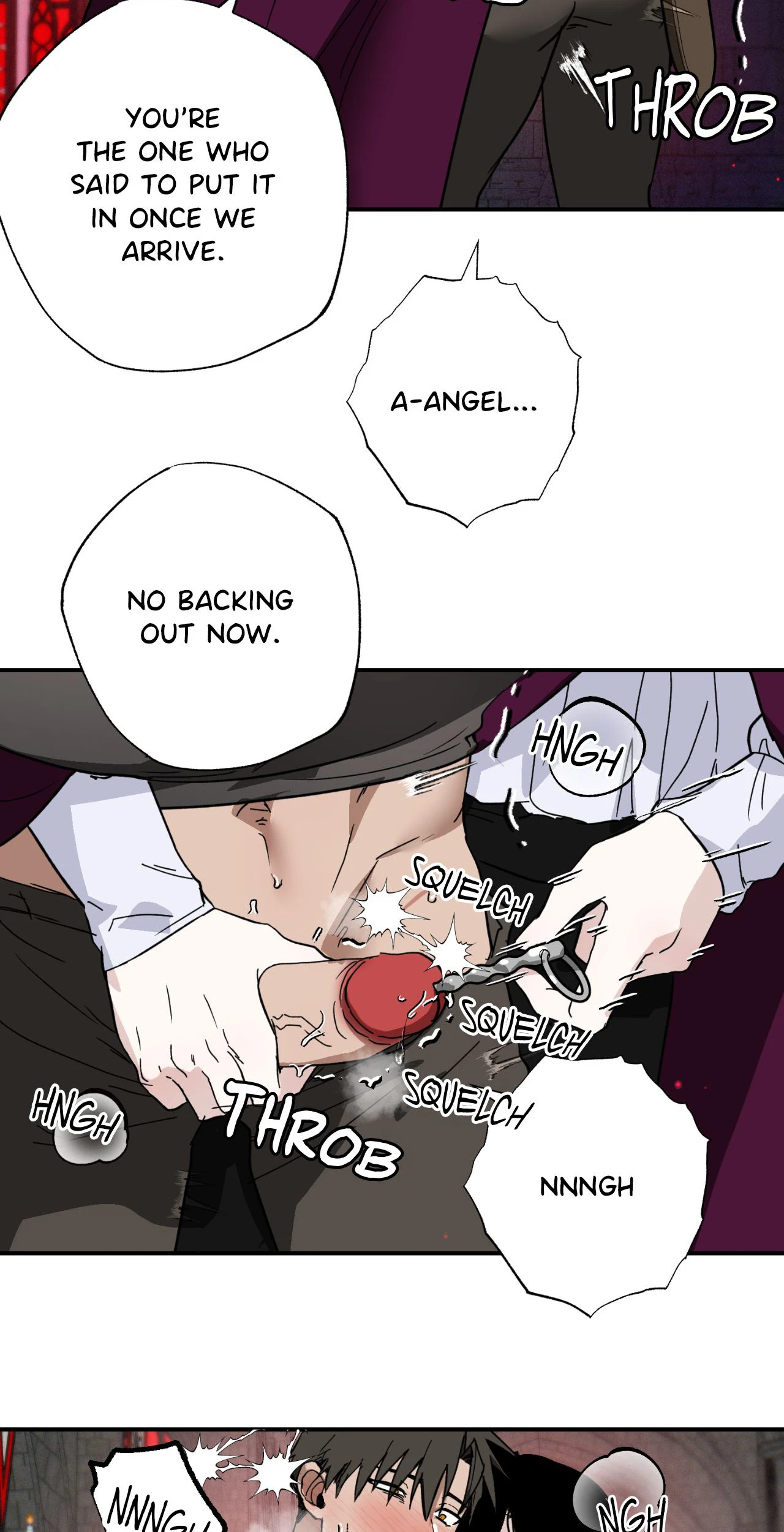 You Can’t Come, Sir! - Chapter 21 manhwa
