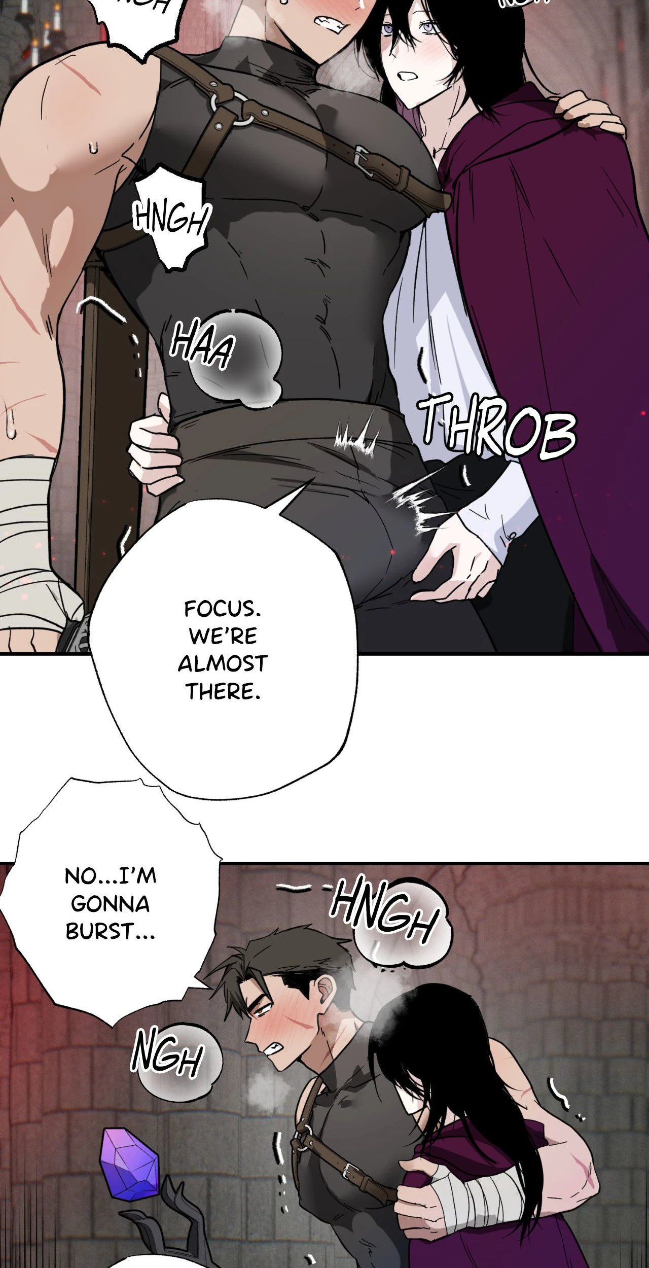 You Can’t Come, Sir! - Chapter 21 manhwa