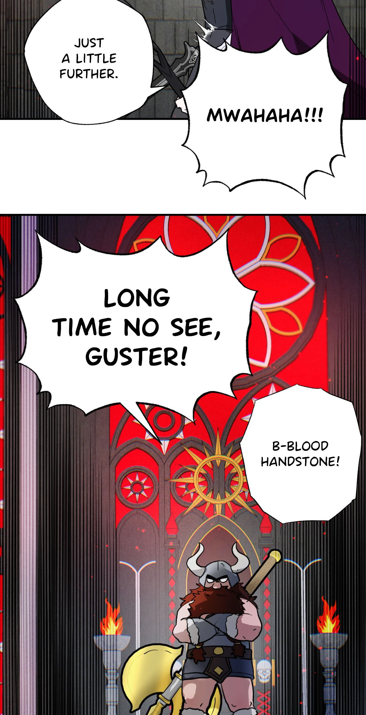 You Can’t Come, Sir! - Chapter 21 manhwa