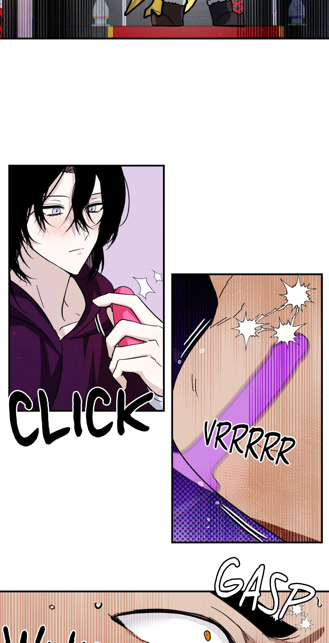 You Can’t Come, Sir! - Chapter 21 manhwa
