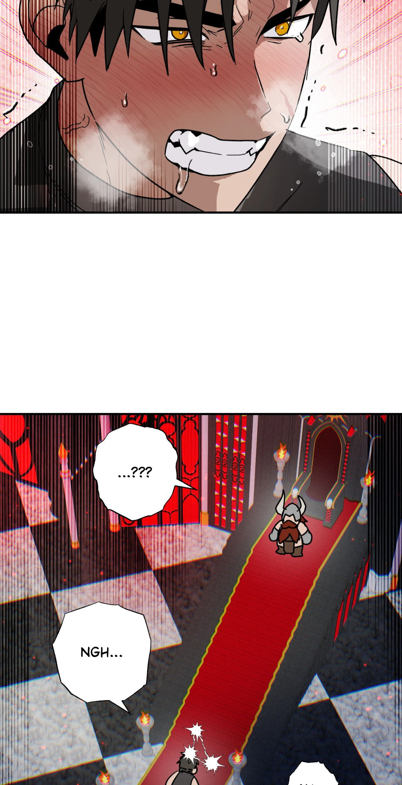 You Can’t Come, Sir! - Chapter 21 manhwa