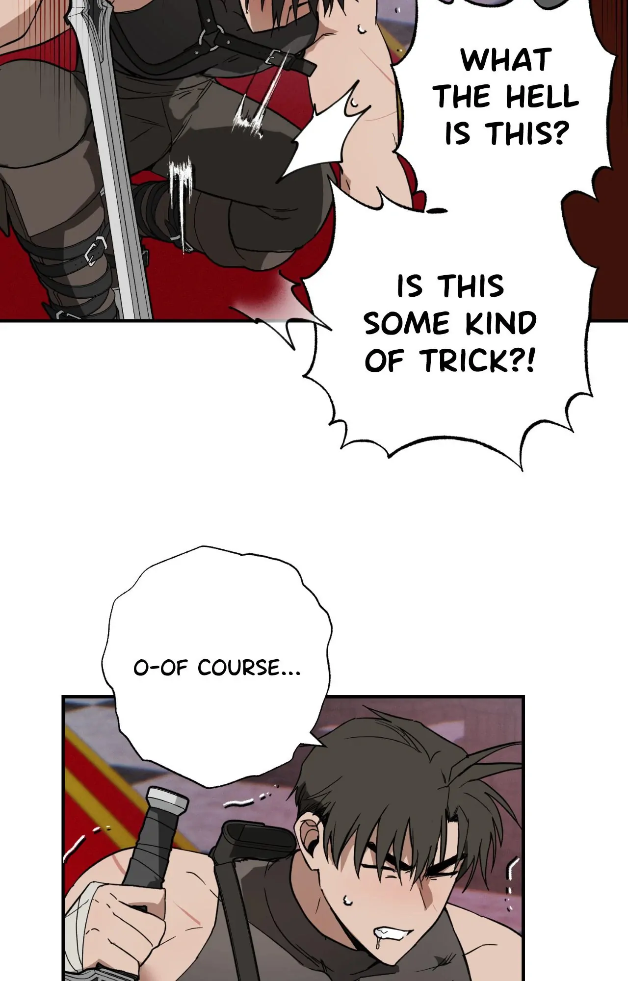 You Can’t Come, Sir! - Chapter 22 manhwa