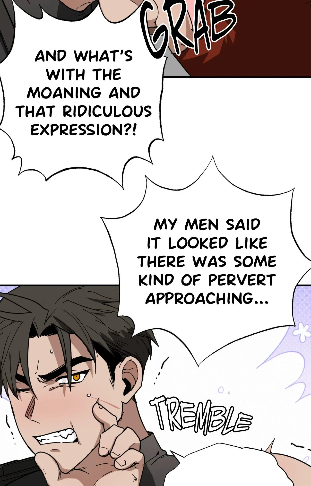 You Can’t Come, Sir! - Chapter 22 manhwa