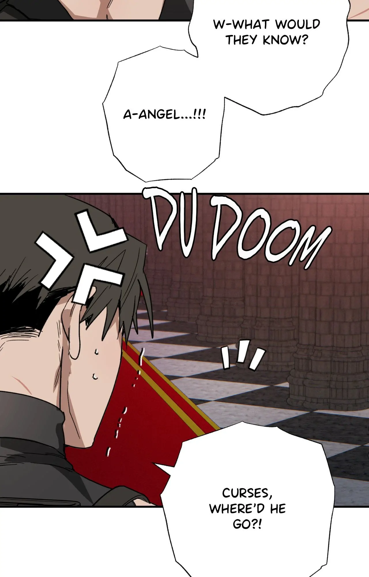 You Can’t Come, Sir! - Chapter 22 manhwa
