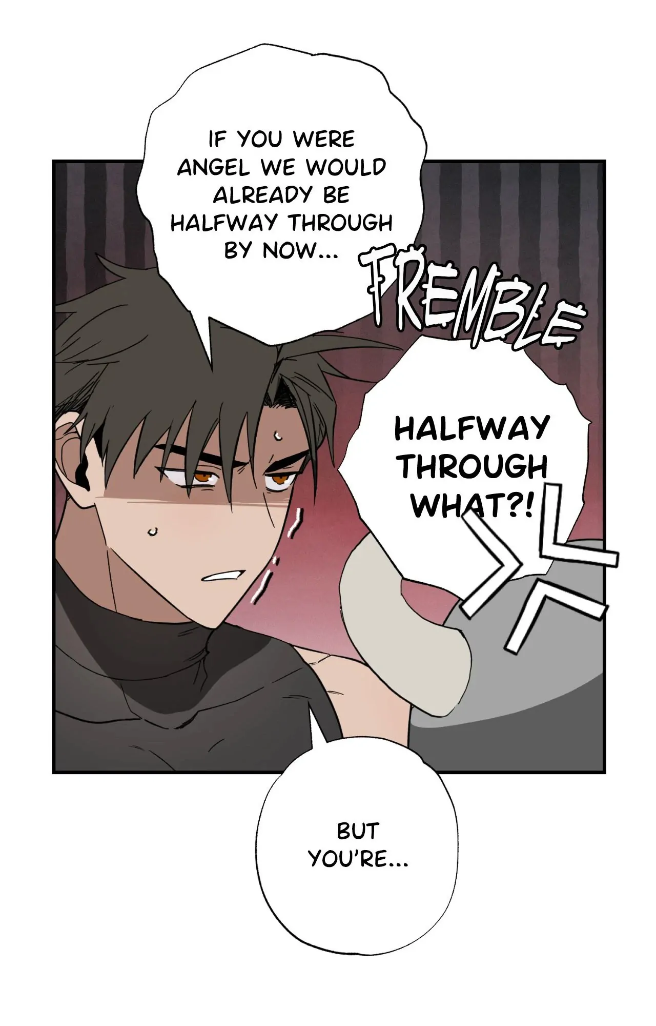 You Can’t Come, Sir! - Chapter 22 manhwa