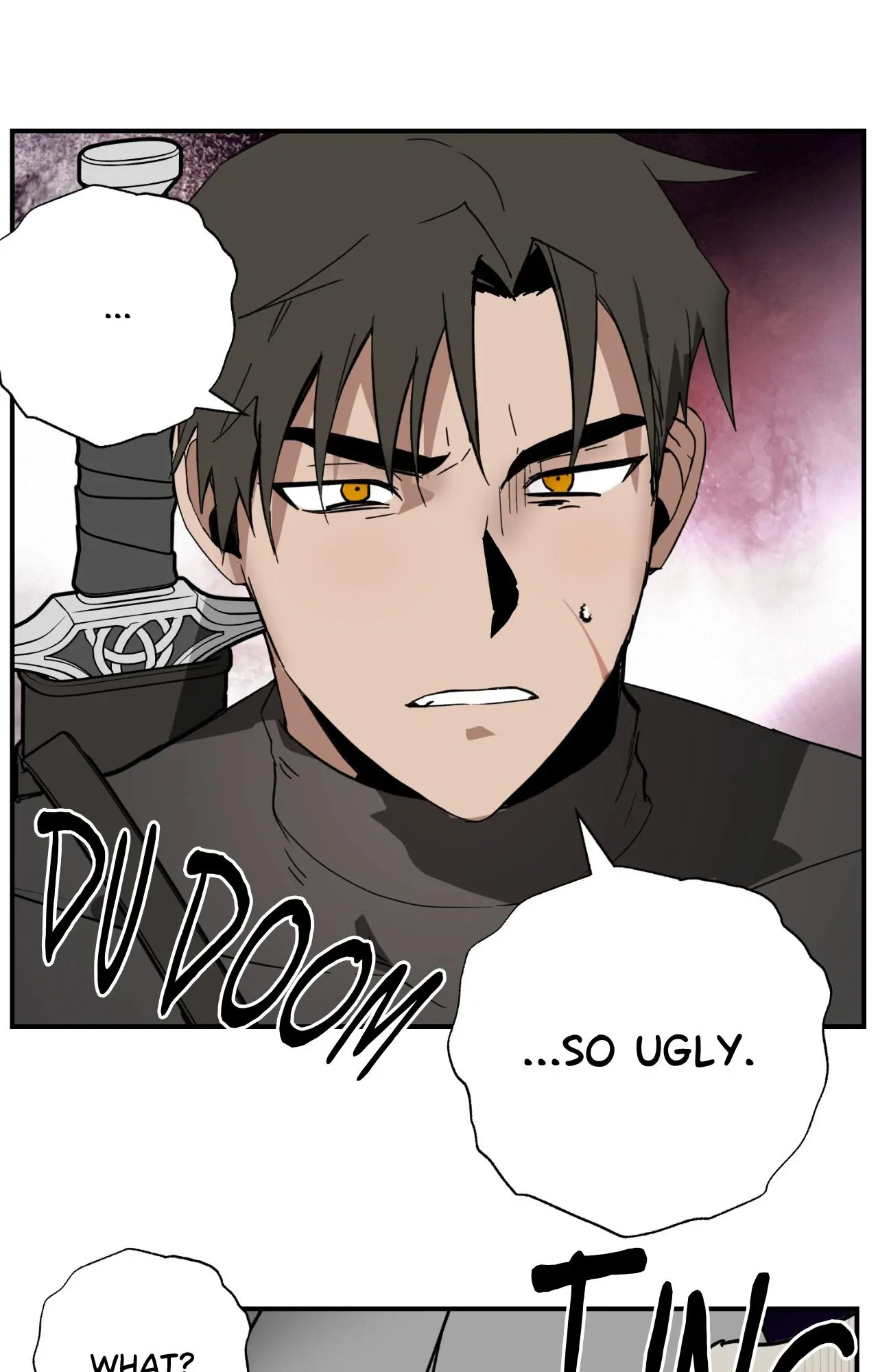 You Can’t Come, Sir! - Chapter 22 manhwa