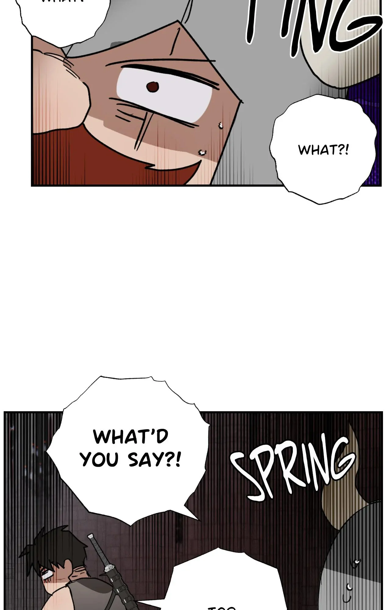 You Can’t Come, Sir! - Chapter 22 manhwa