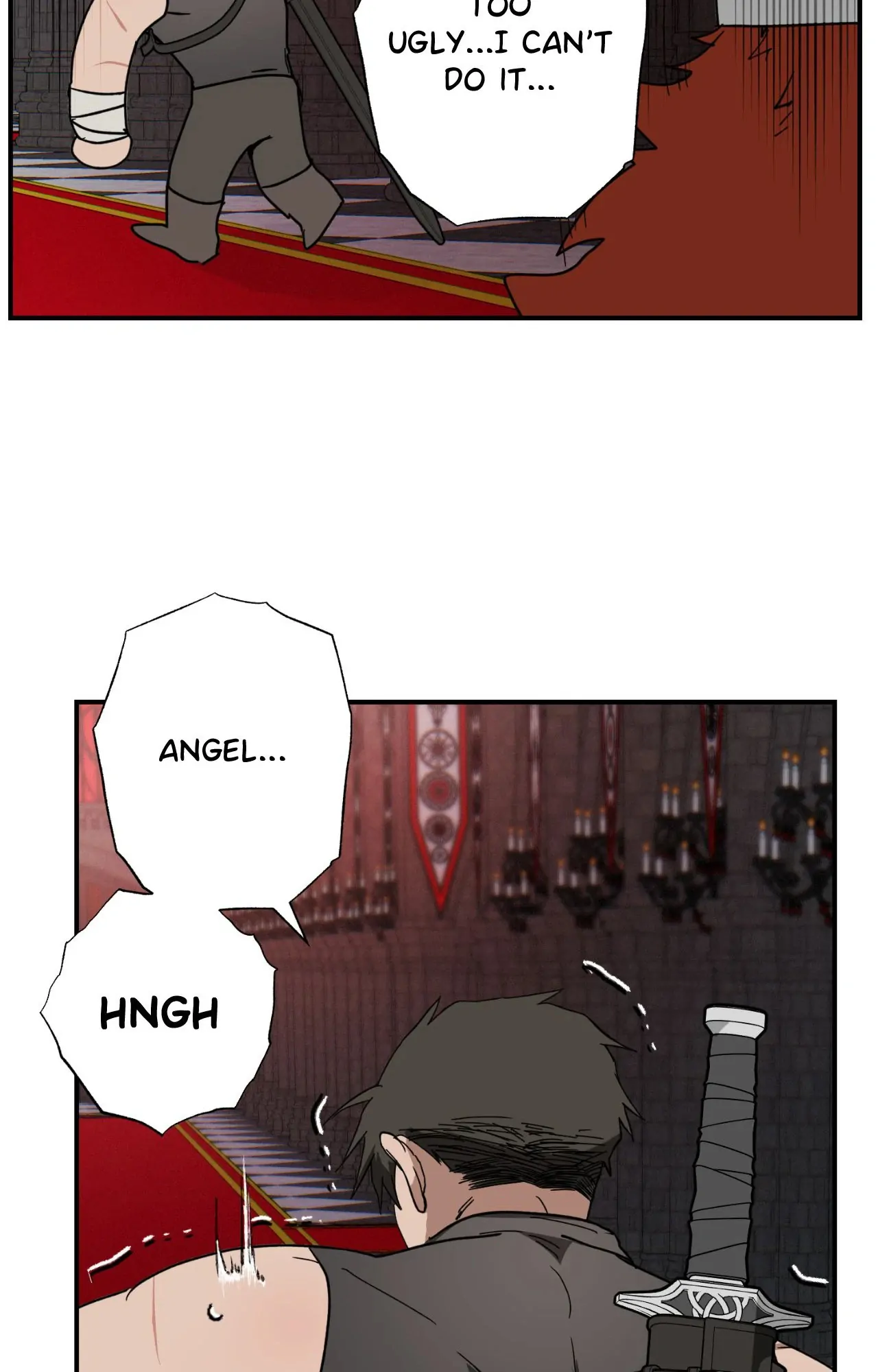 You Can’t Come, Sir! - Chapter 22 manhwa