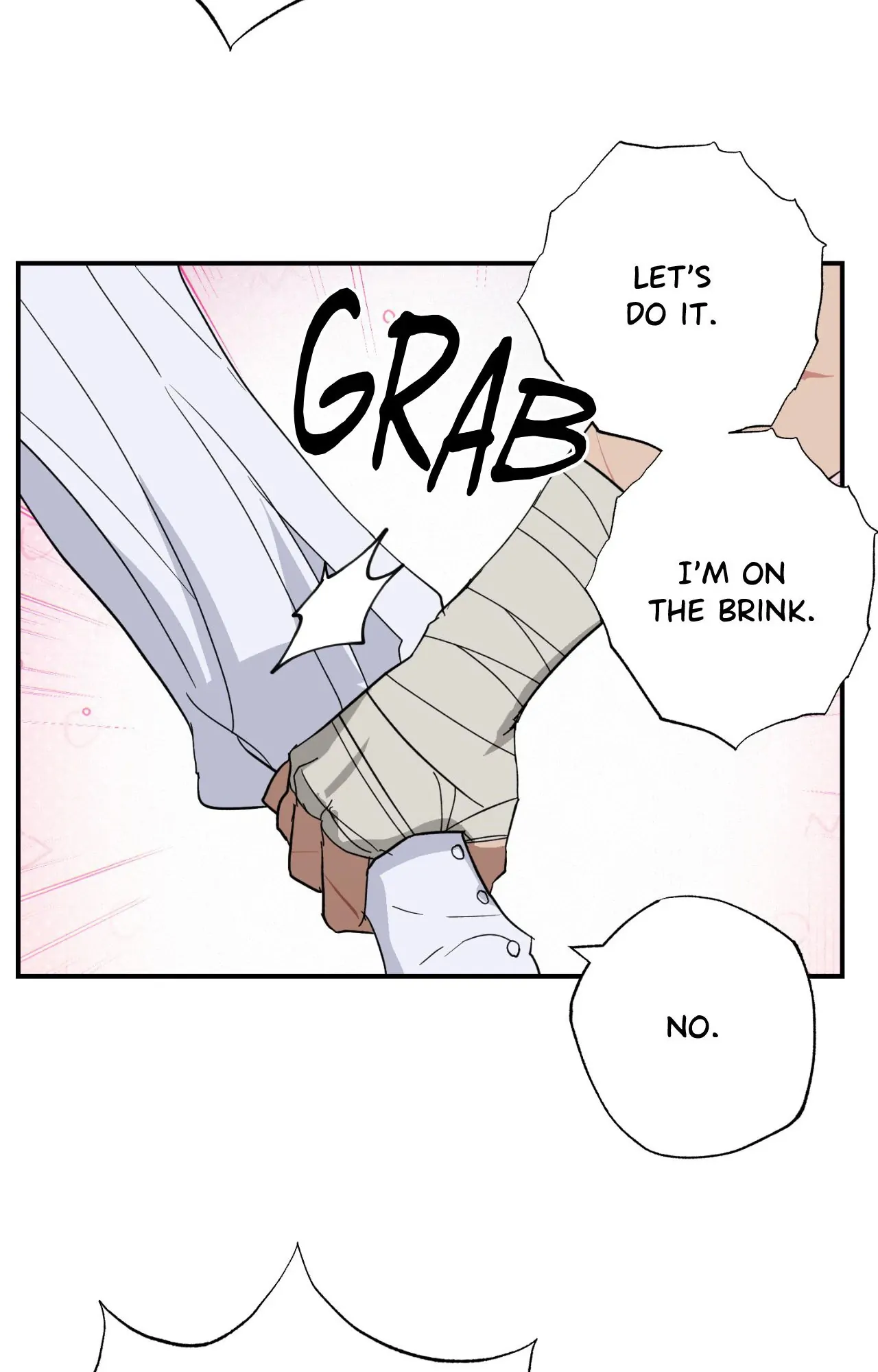 You Can’t Come, Sir! - Chapter 22 manhwa