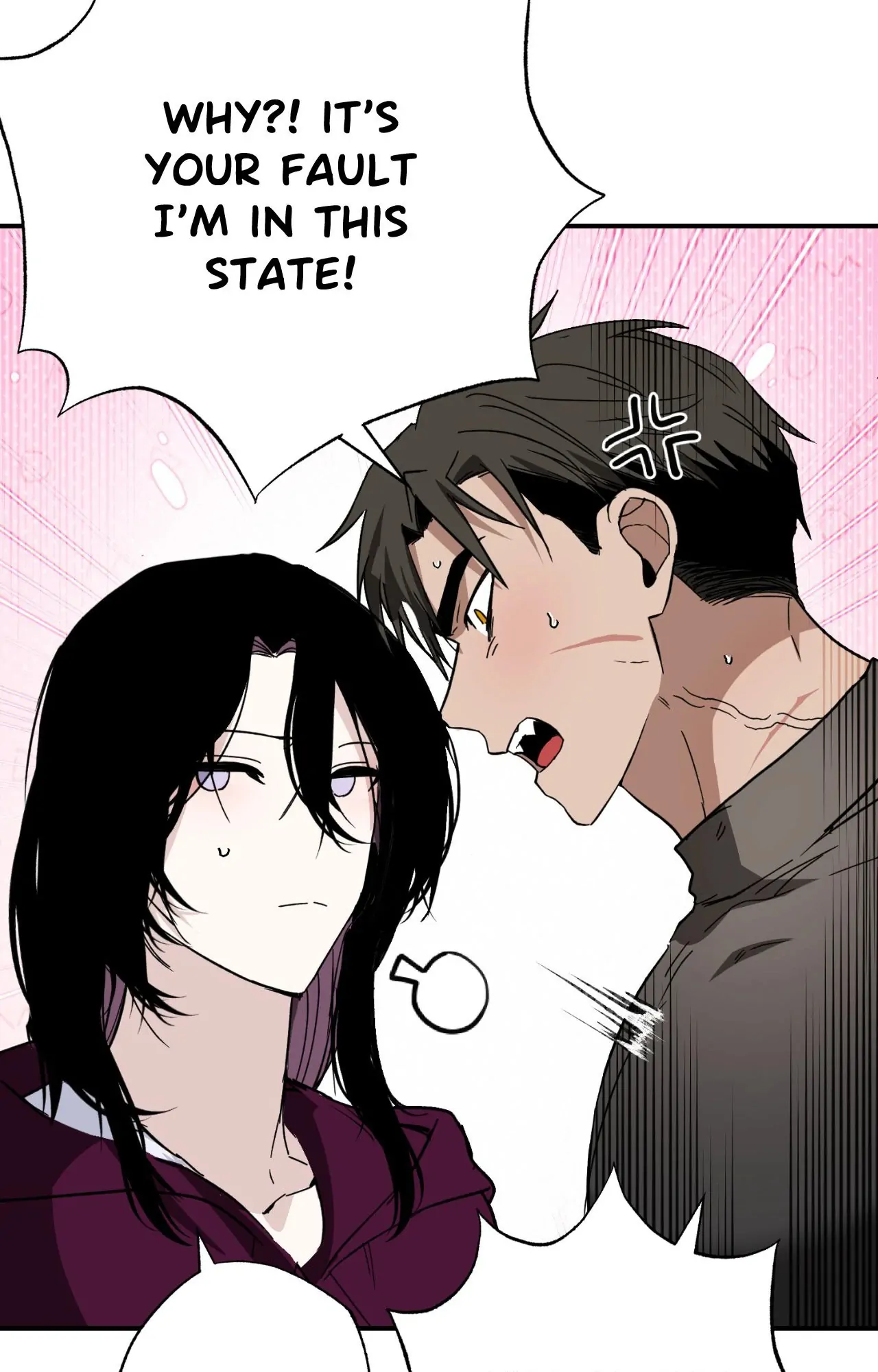 You Can’t Come, Sir! - Chapter 22 manhwa