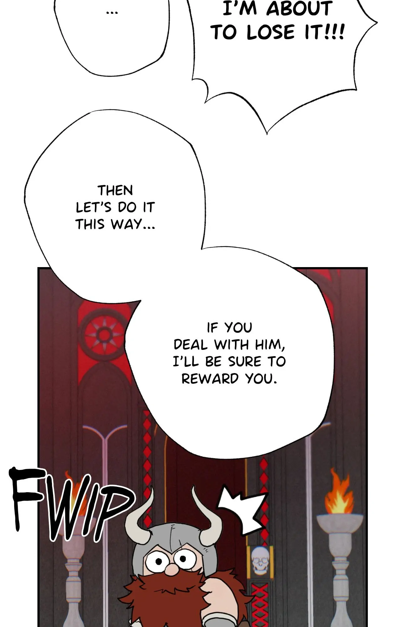 You Can’t Come, Sir! - Chapter 22 manhwa