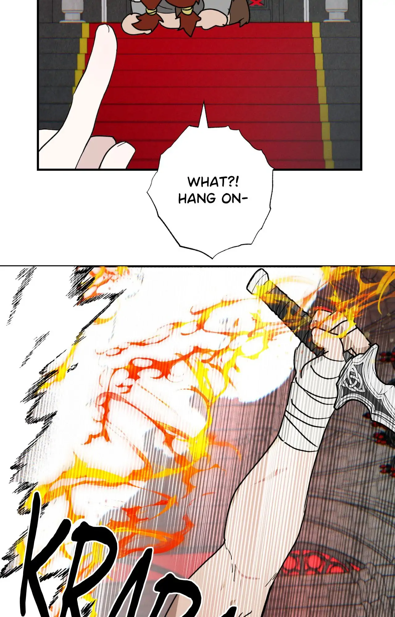 You Can’t Come, Sir! - Chapter 22 manhwa