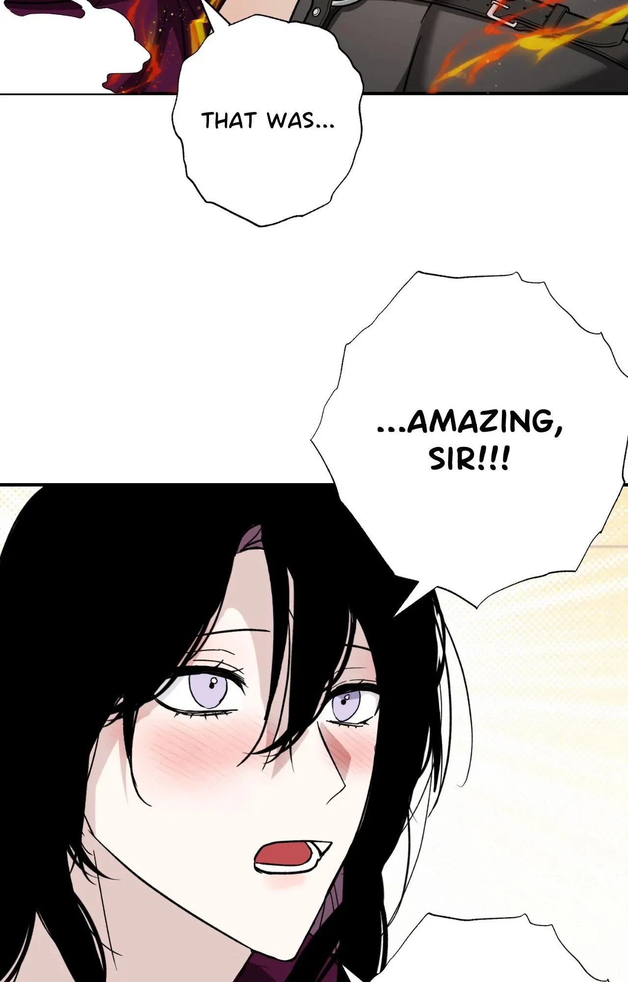 You Can’t Come, Sir! - Chapter 22 manhwa