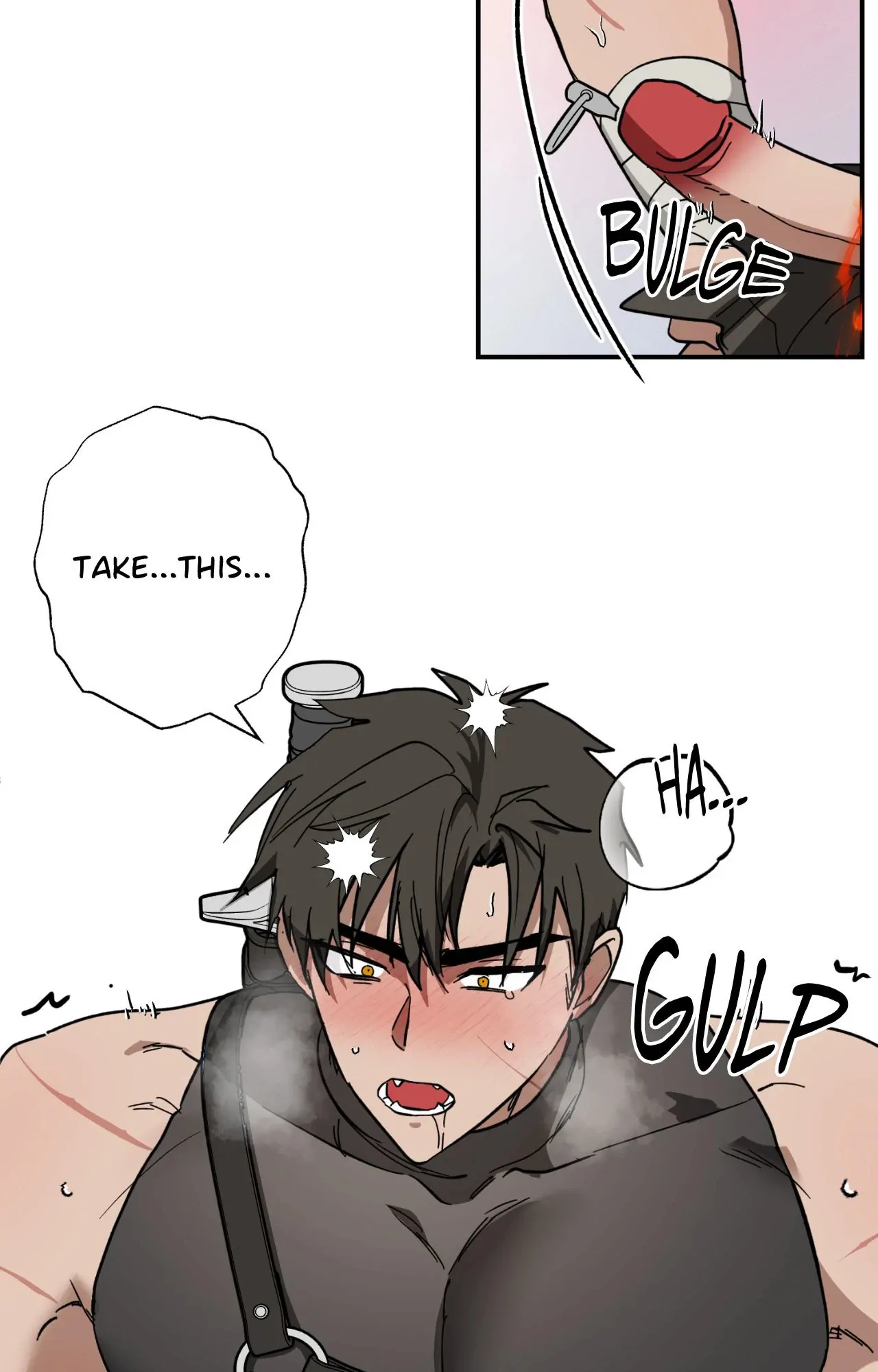 You Can’t Come, Sir! - Chapter 22 manhwa