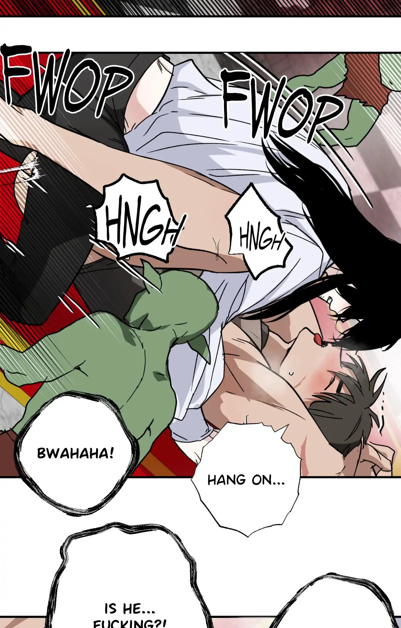 You Can’t Come, Sir! - Chapter 22 manhwa