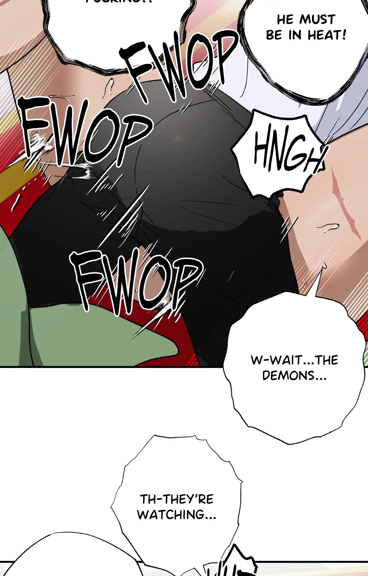You Can’t Come, Sir! - Chapter 22 manhwa