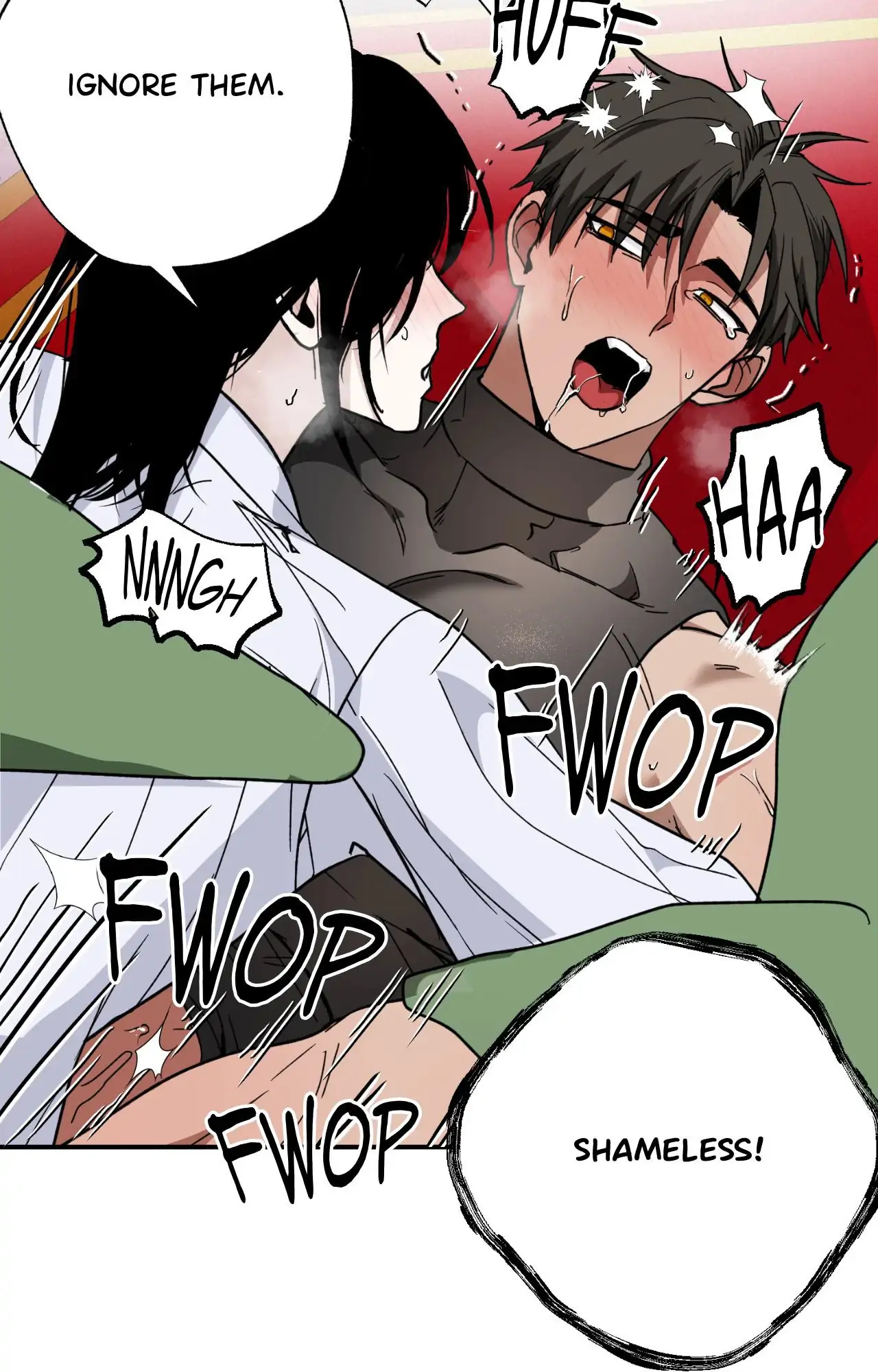 You Can’t Come, Sir! - Chapter 22 manhwa