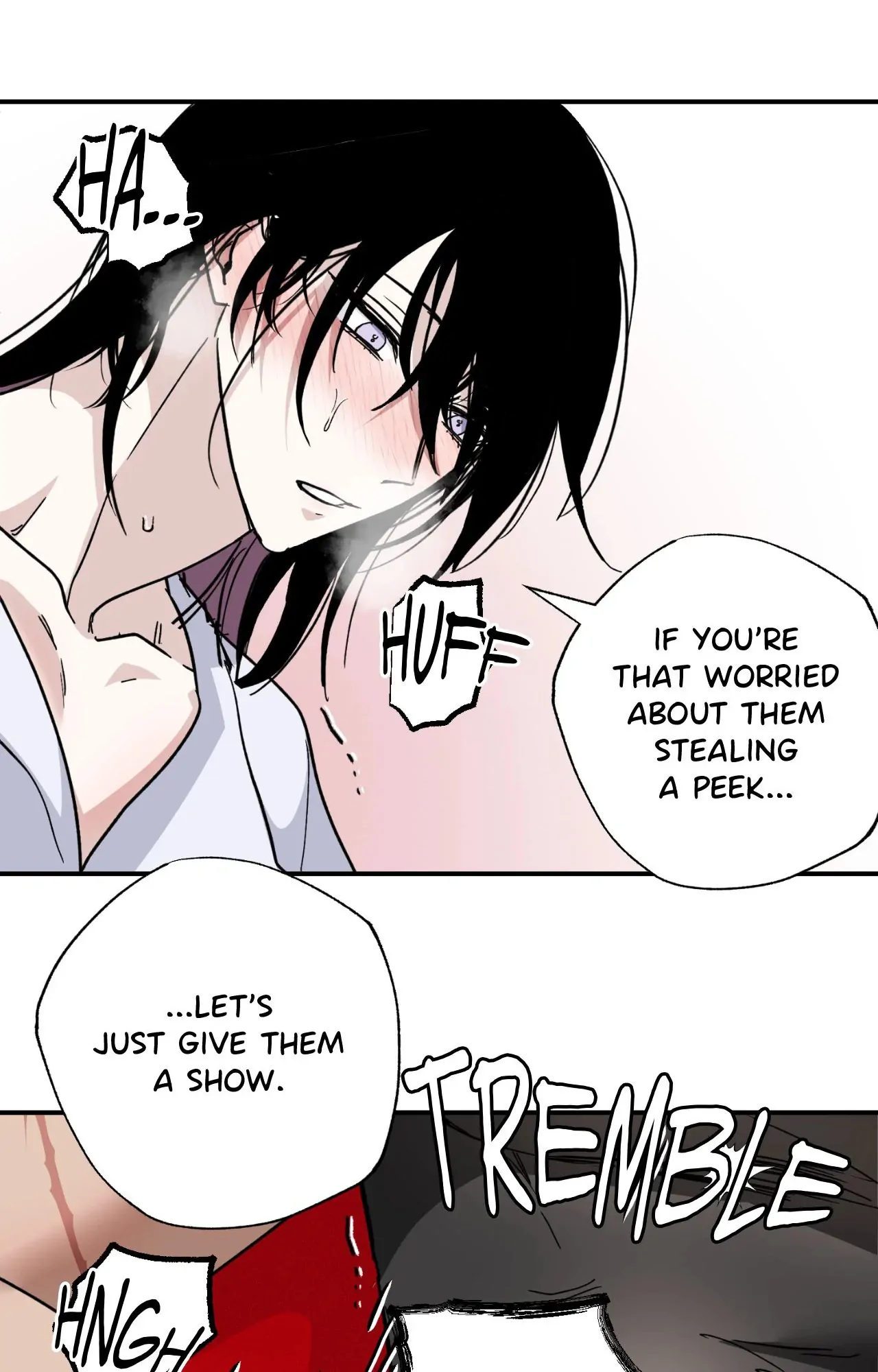 You Can’t Come, Sir! - Chapter 22 manhwa