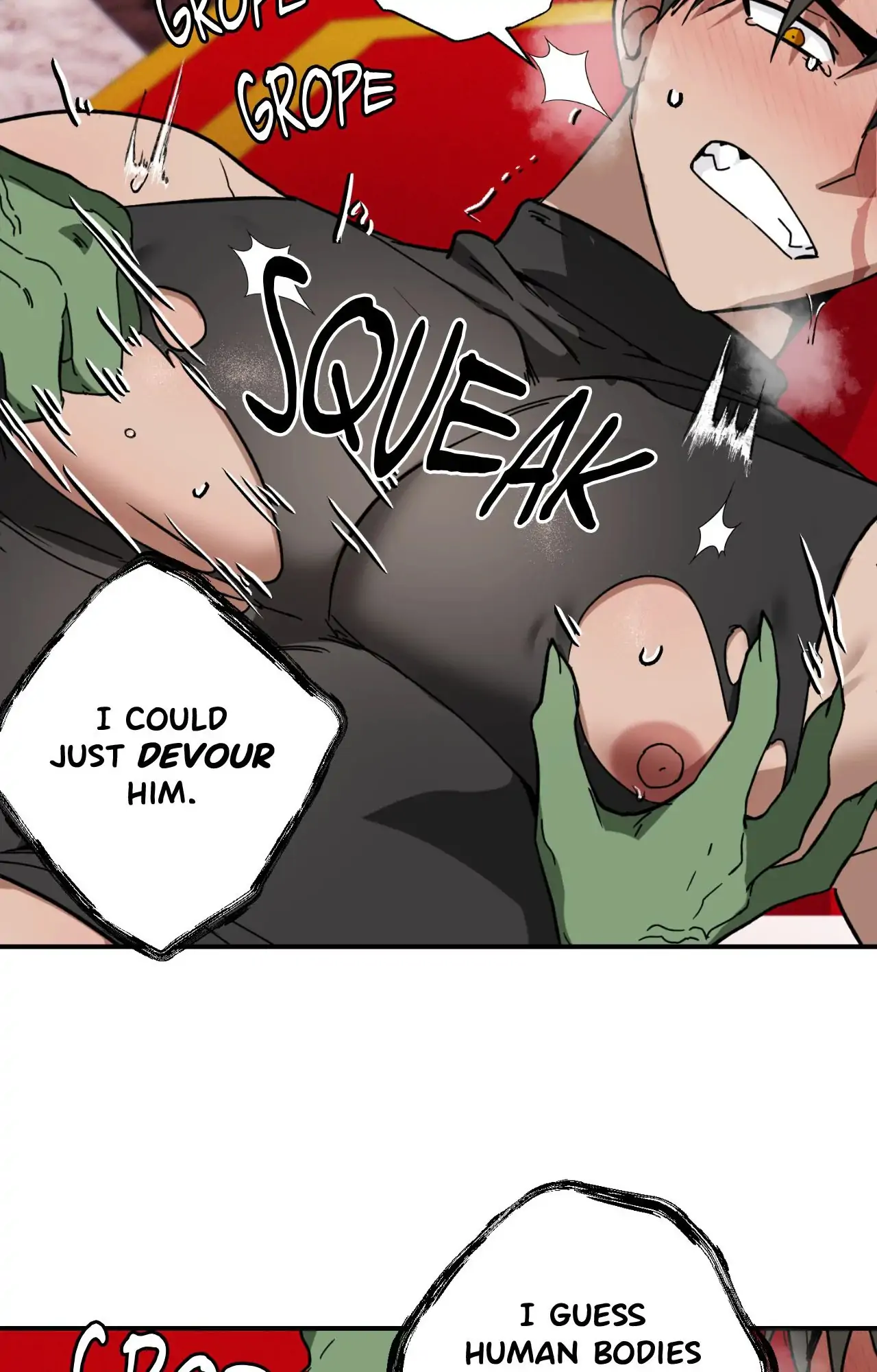 You Can’t Come, Sir! - Chapter 22 manhwa