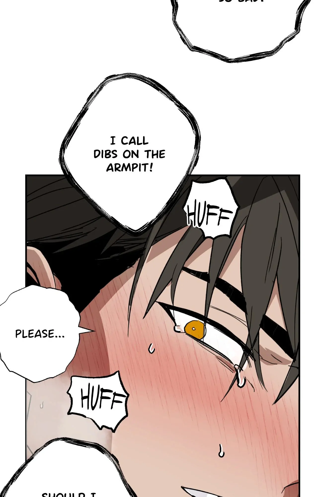 You Can’t Come, Sir! - Chapter 22 manhwa