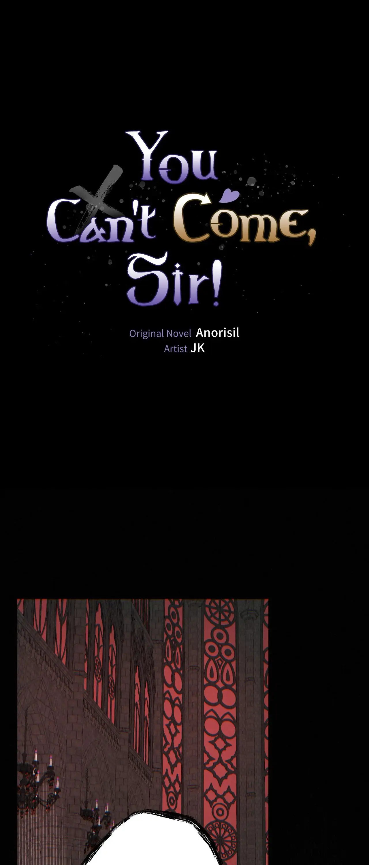 You Can’t Come, Sir! - Chapter 23 manhwa
