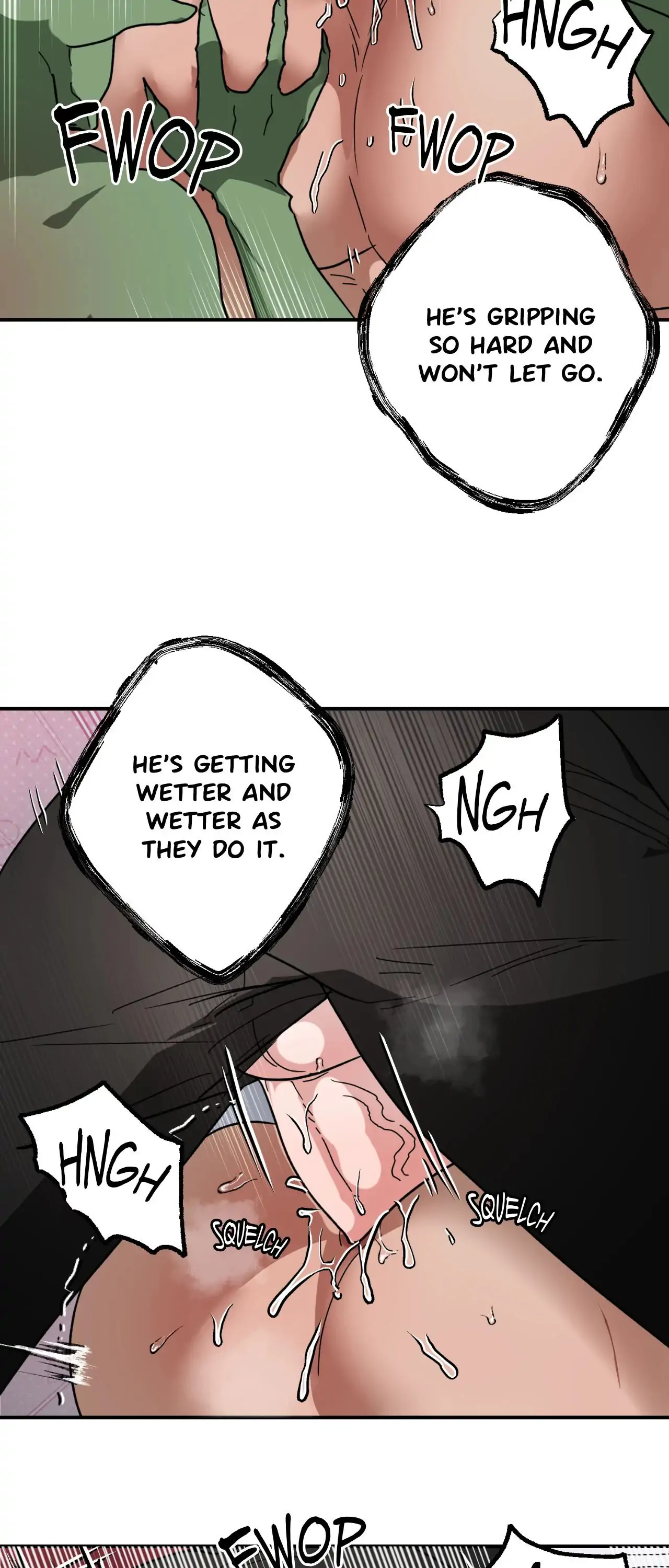 You Can’t Come, Sir! - Chapter 23 manhwa
