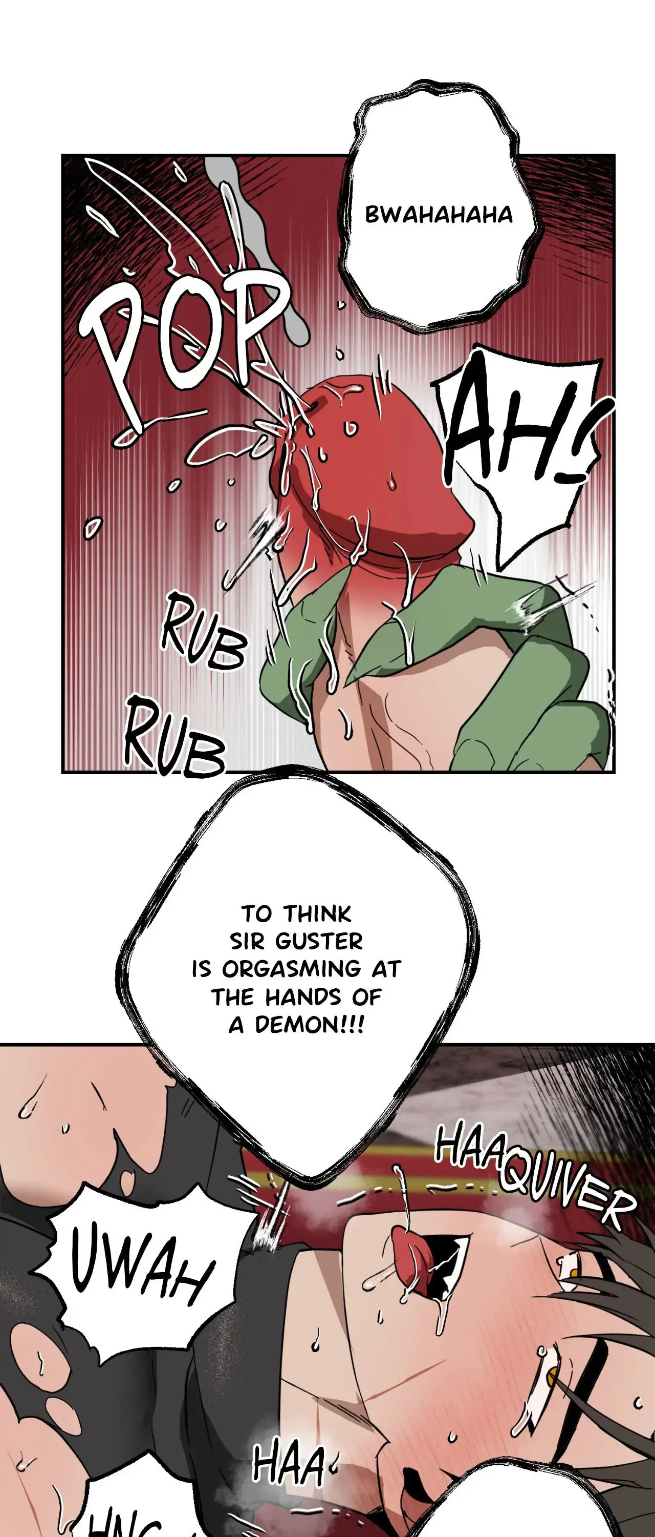 You Can’t Come, Sir! - Chapter 23 manhwa