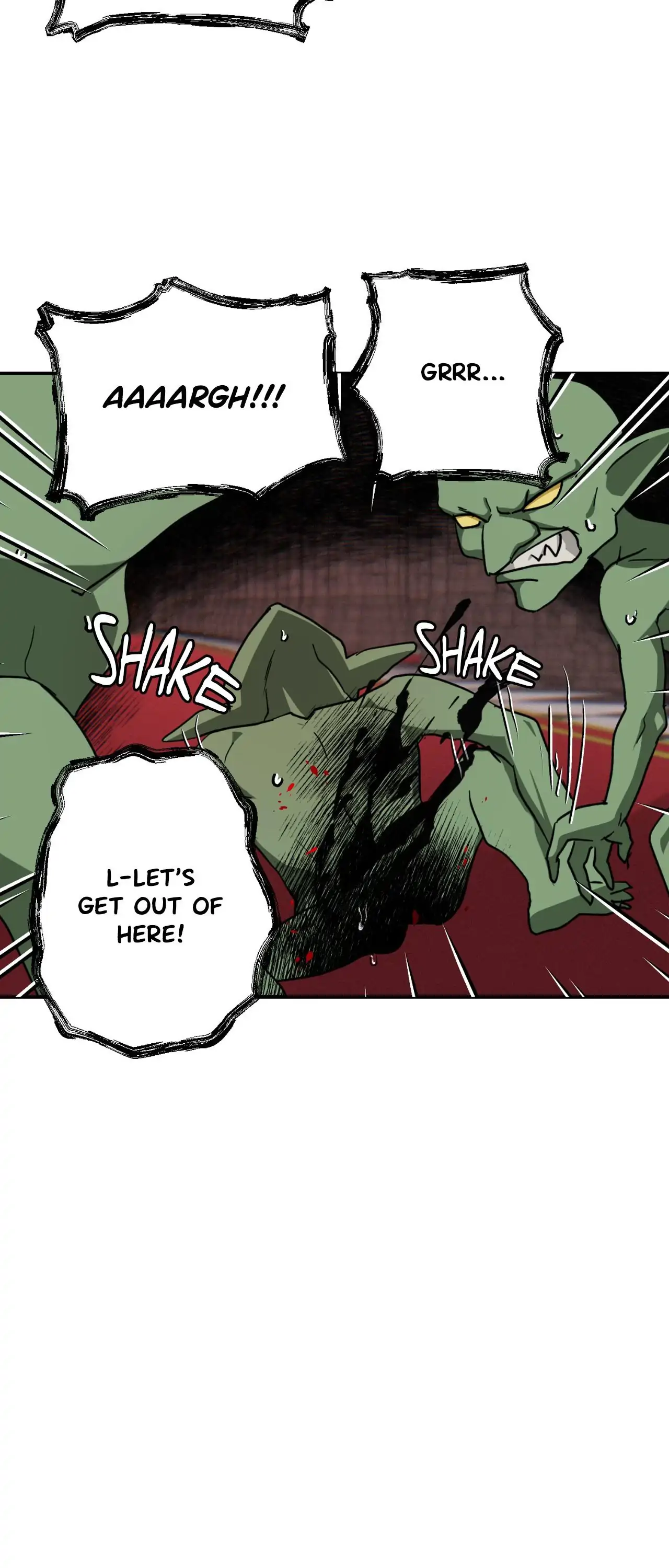 You Can’t Come, Sir! - Chapter 23 manhwa