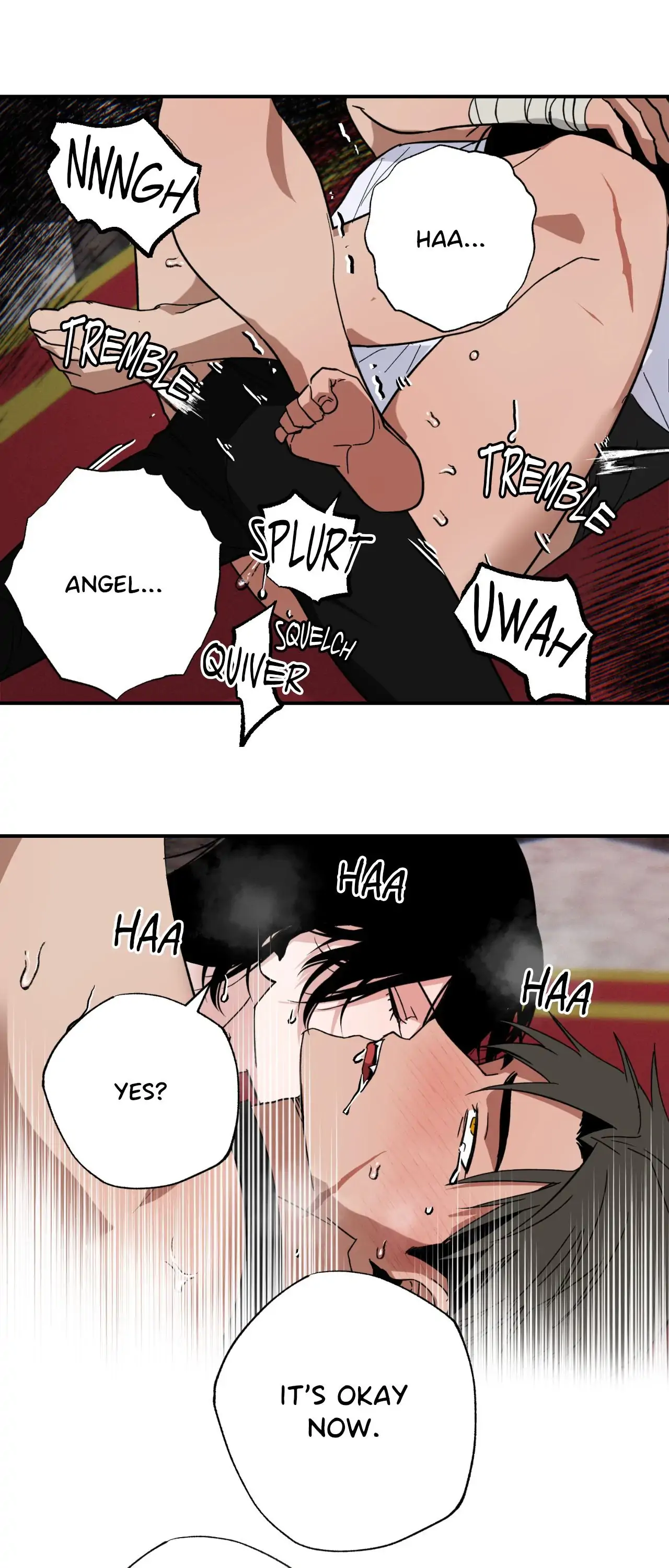 You Can’t Come, Sir! - Chapter 23 manhwa