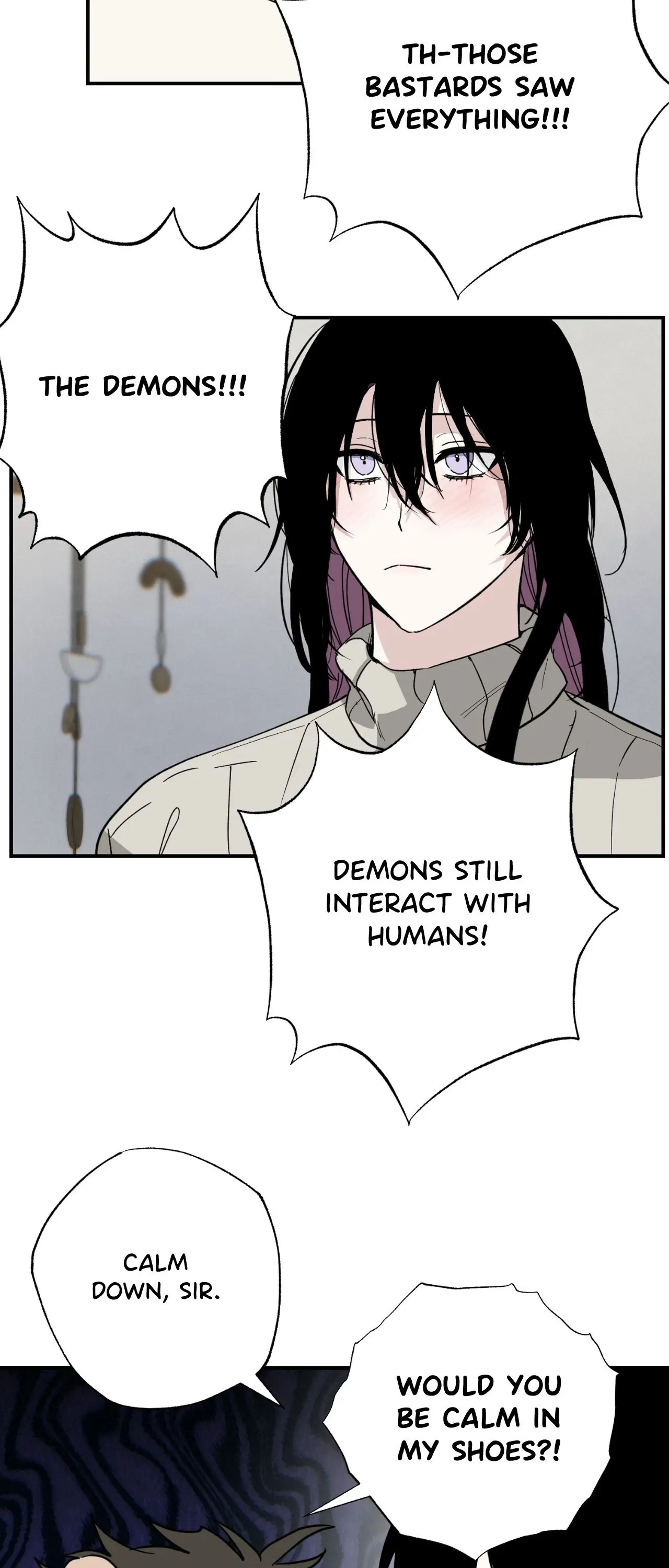 You Can’t Come, Sir! - Chapter 23 manhwa