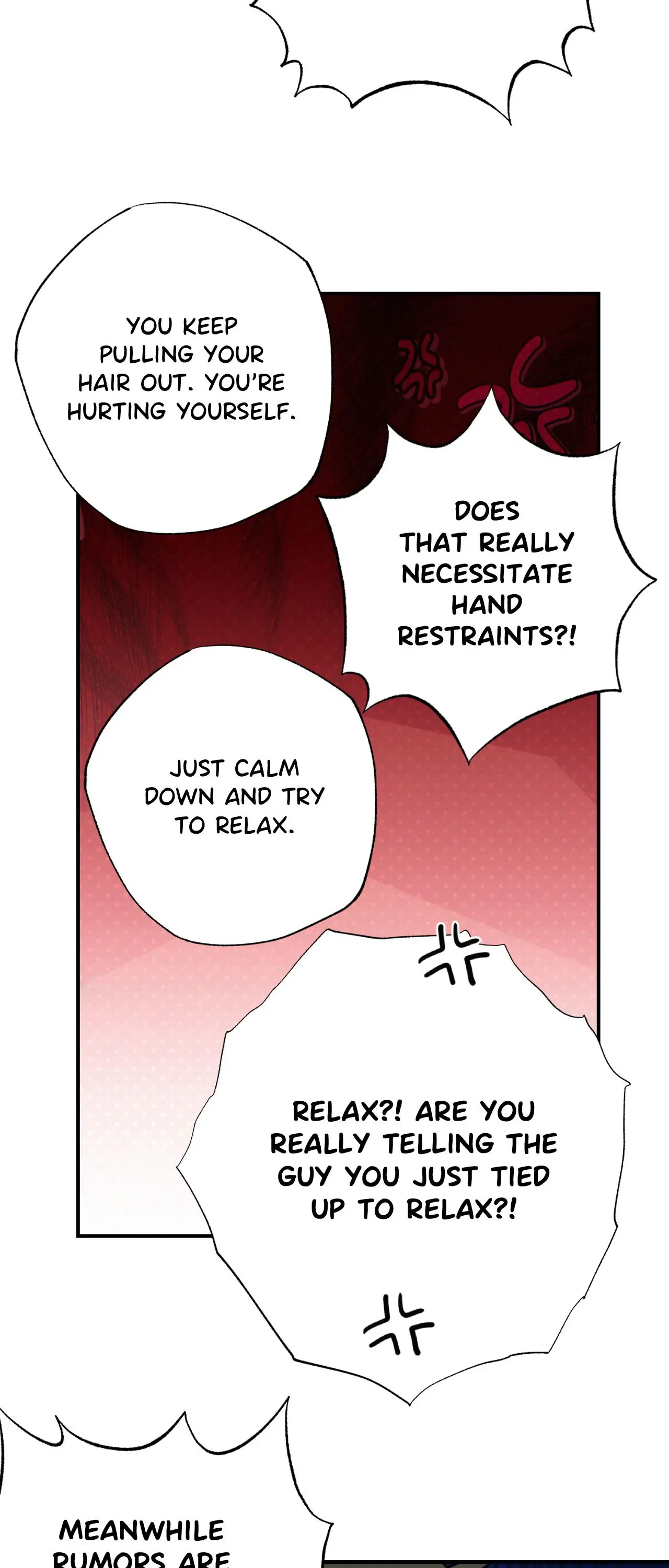 You Can’t Come, Sir! - Chapter 23 manhwa