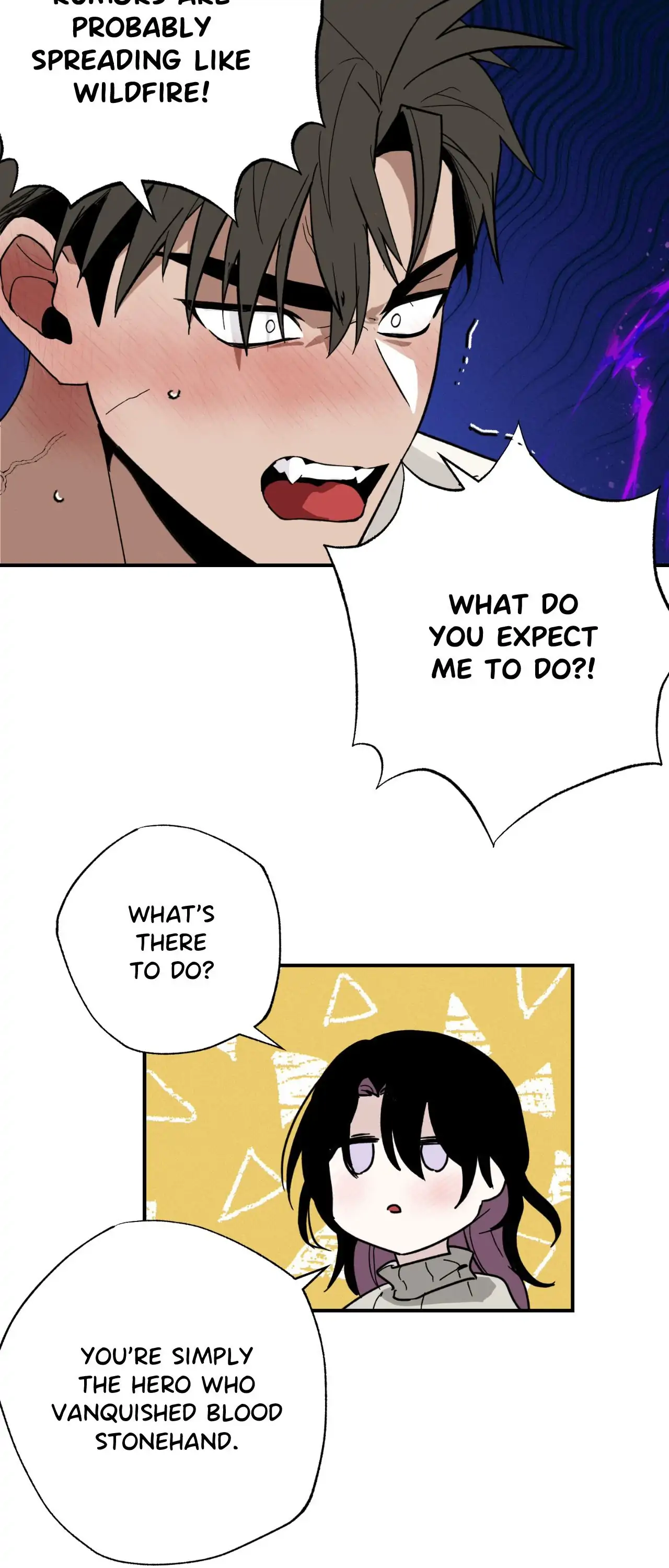 You Can’t Come, Sir! - Chapter 23 manhwa