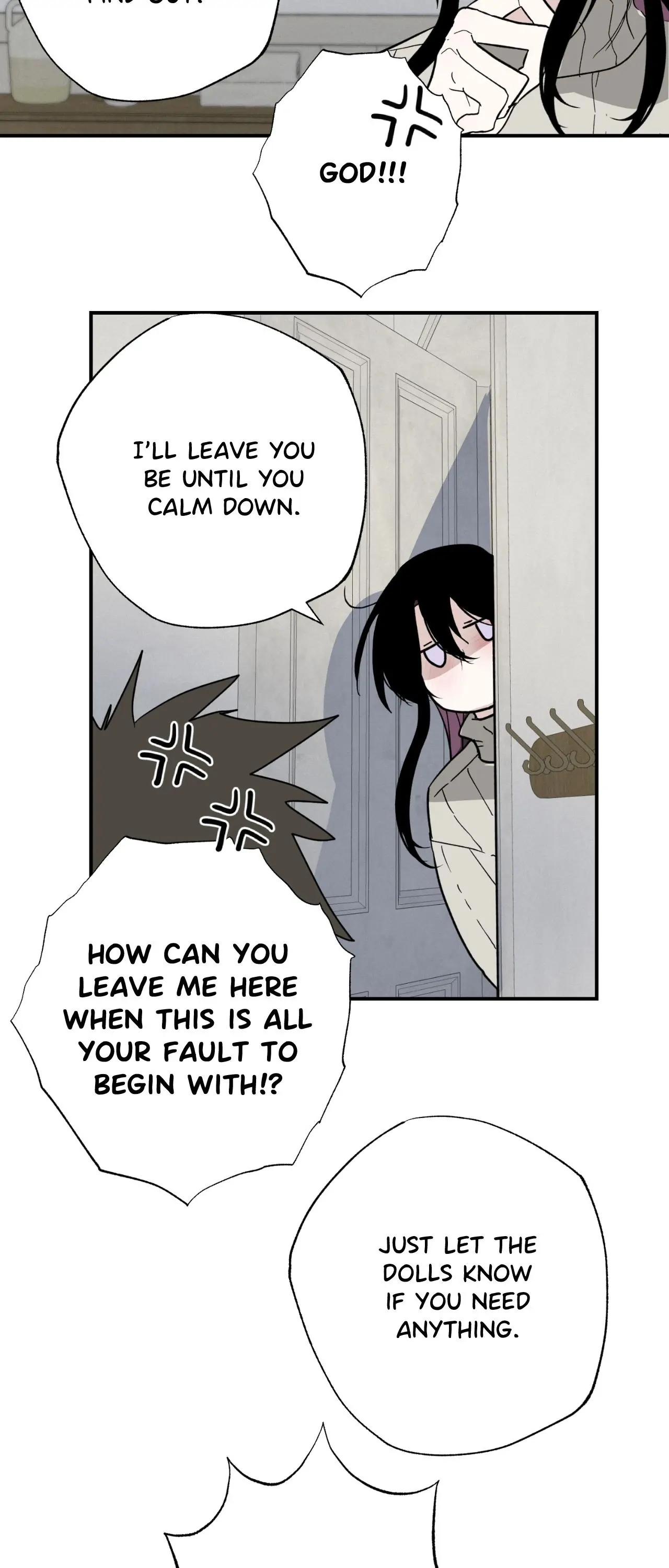 You Can’t Come, Sir! - Chapter 23 manhwa