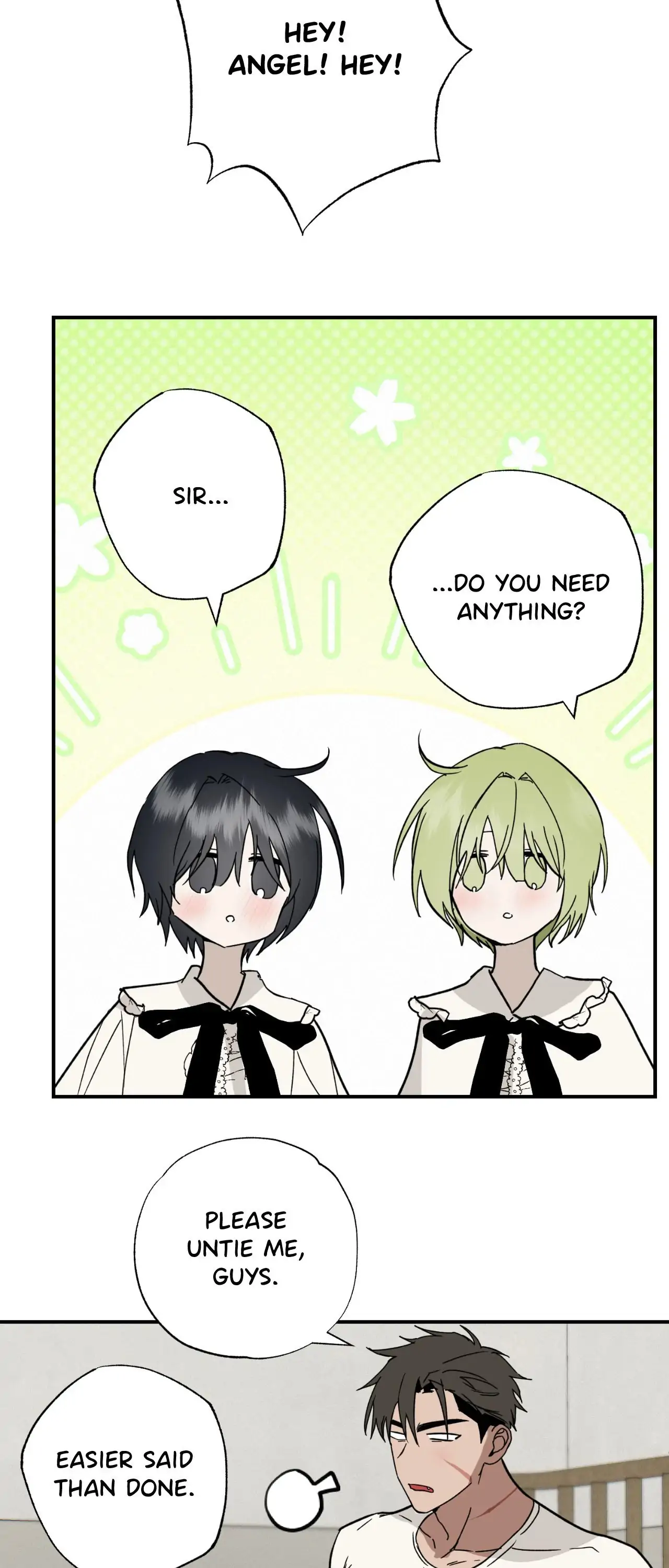 You Can’t Come, Sir! - Chapter 23 manhwa