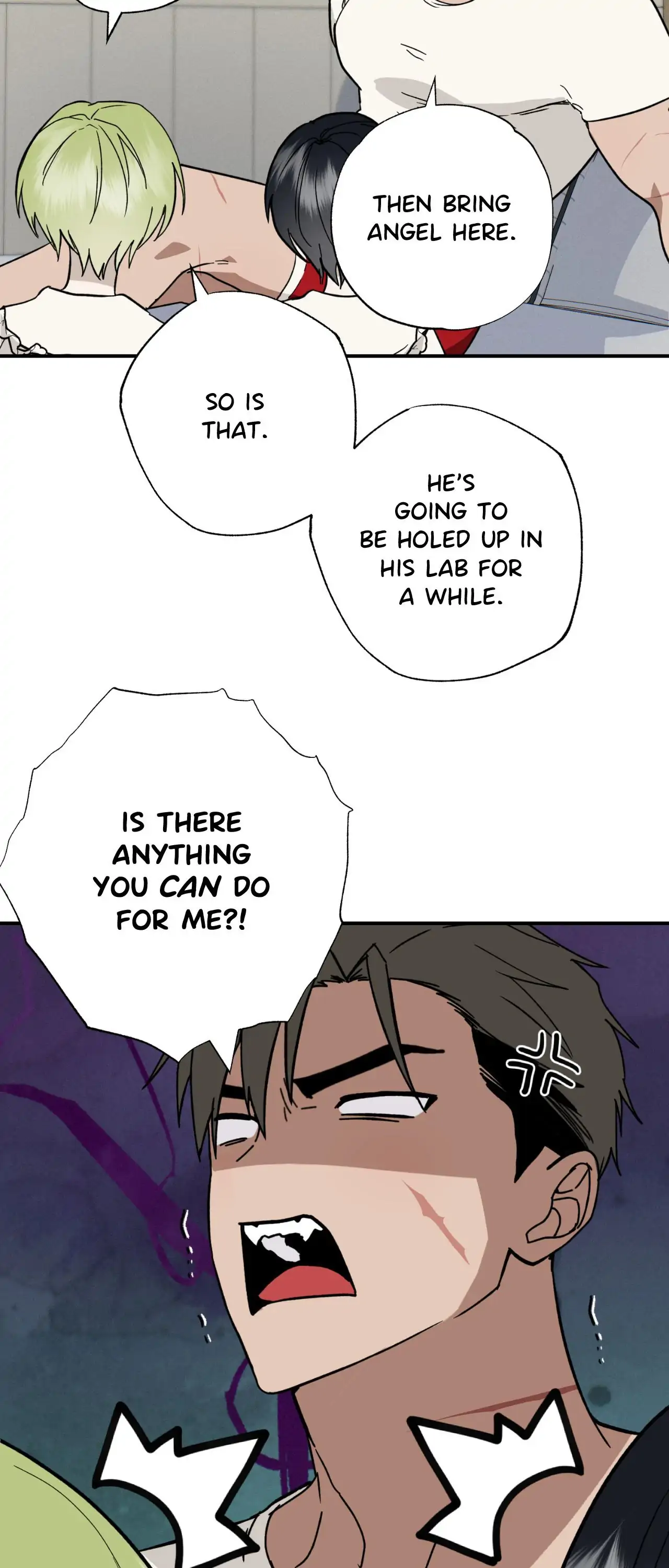 You Can’t Come, Sir! - Chapter 23 manhwa