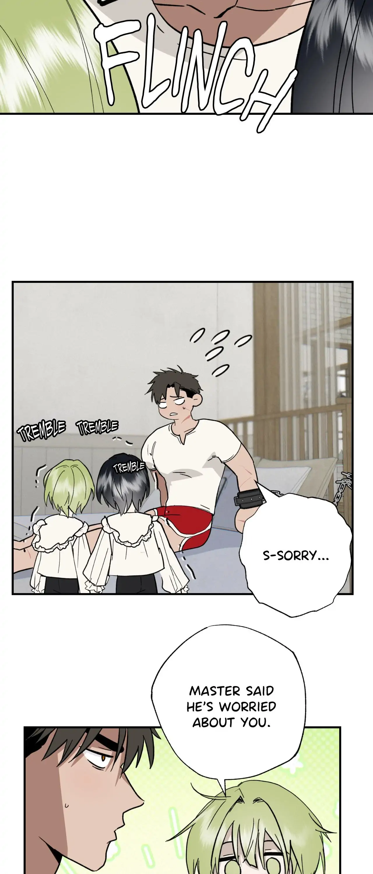 You Can’t Come, Sir! - Chapter 23 manhwa