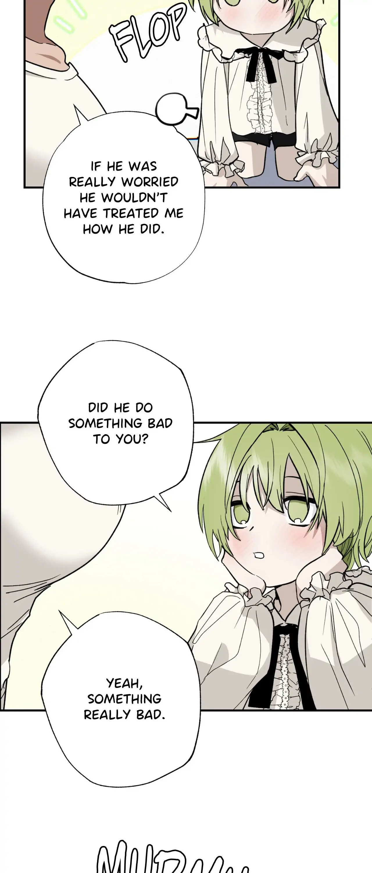 You Can’t Come, Sir! - Chapter 23 manhwa