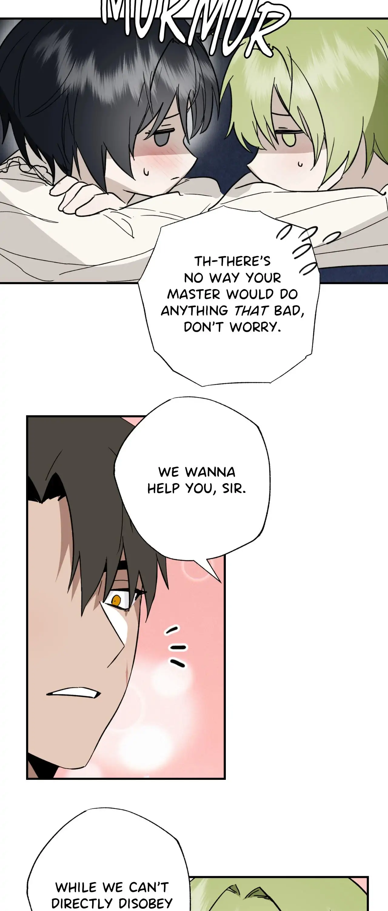 You Can’t Come, Sir! - Chapter 23 manhwa
